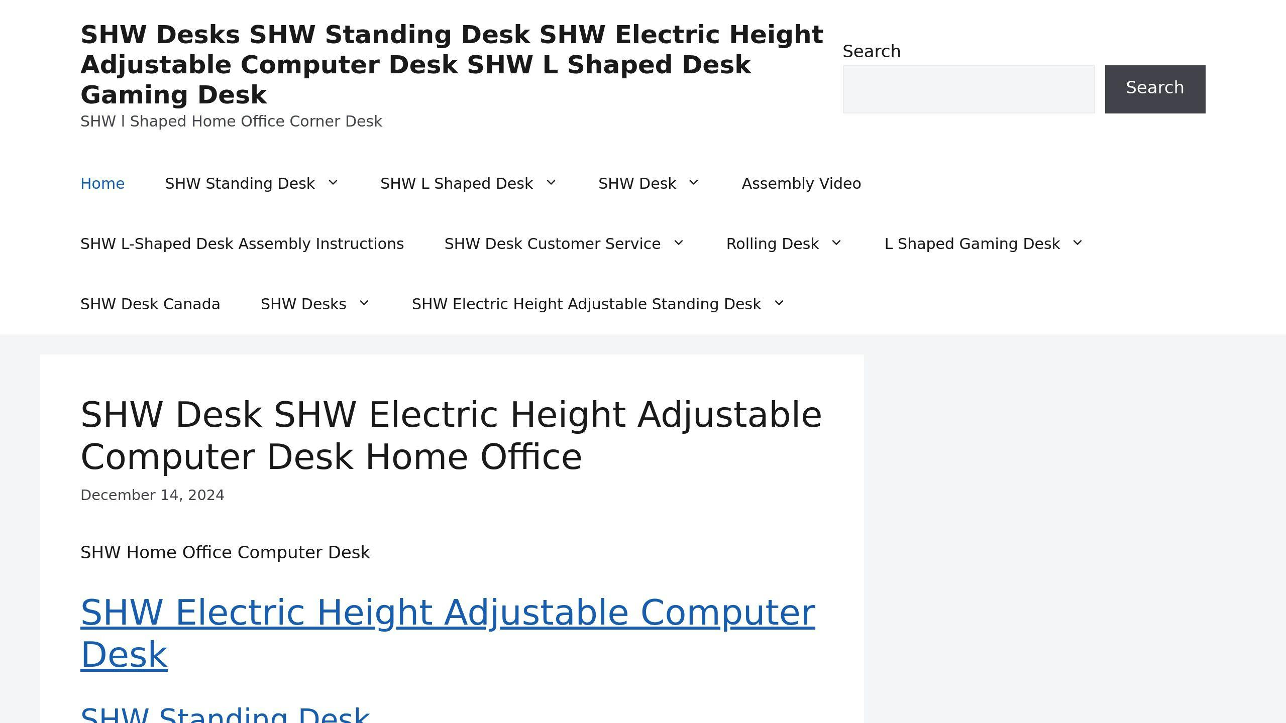 SHW