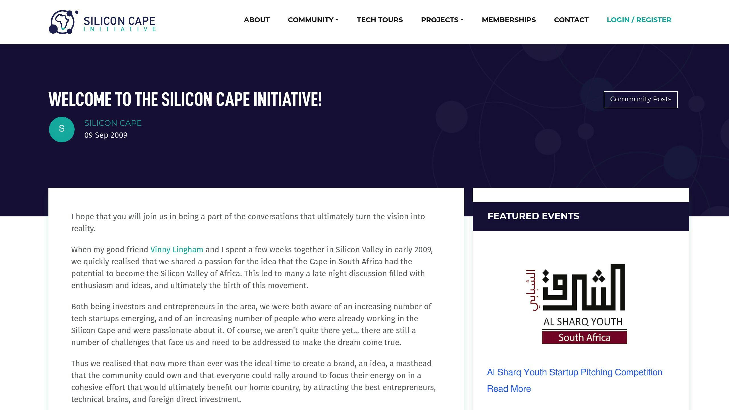 Silicon Cape Initiative