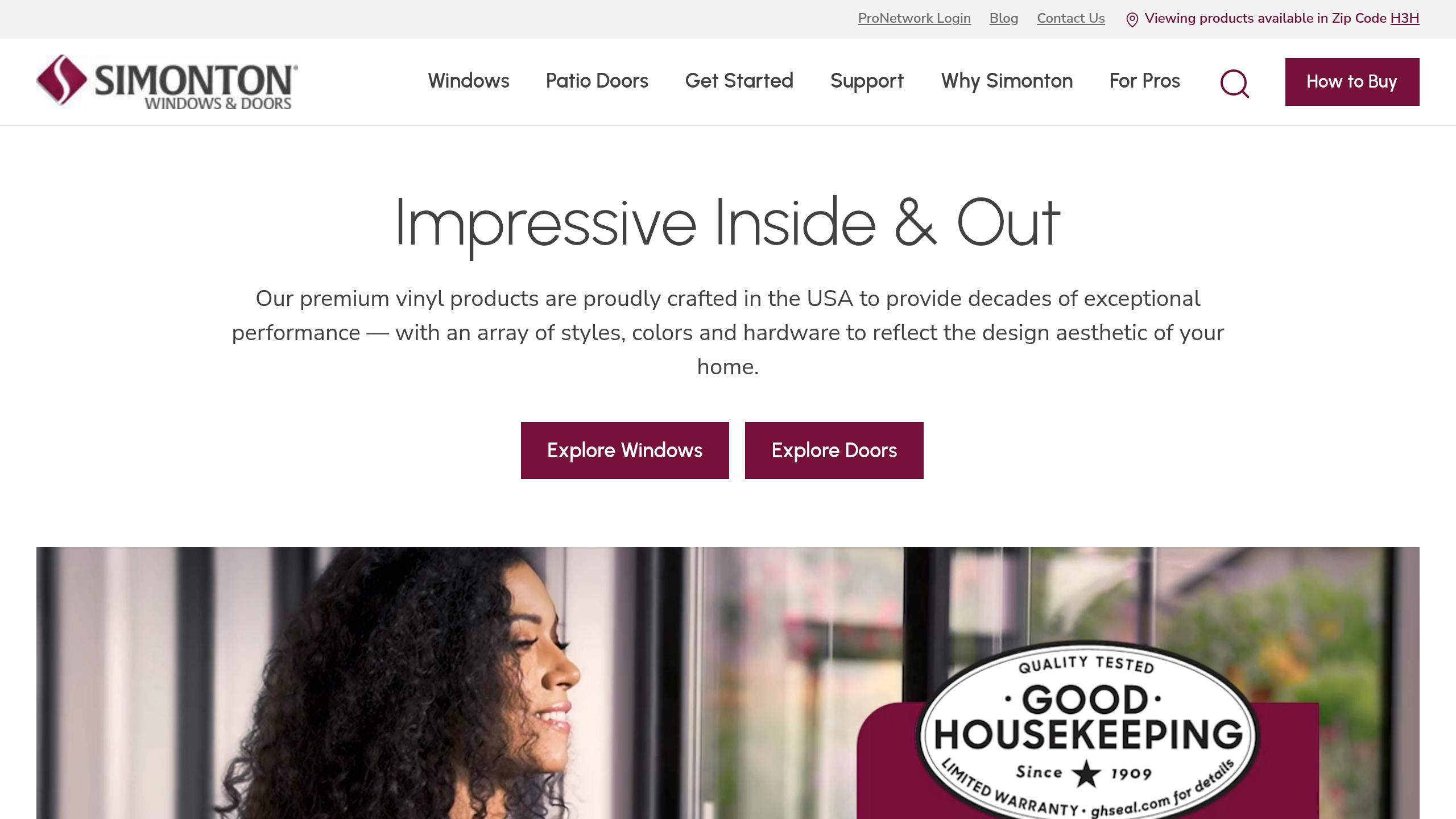 Simonton Windows