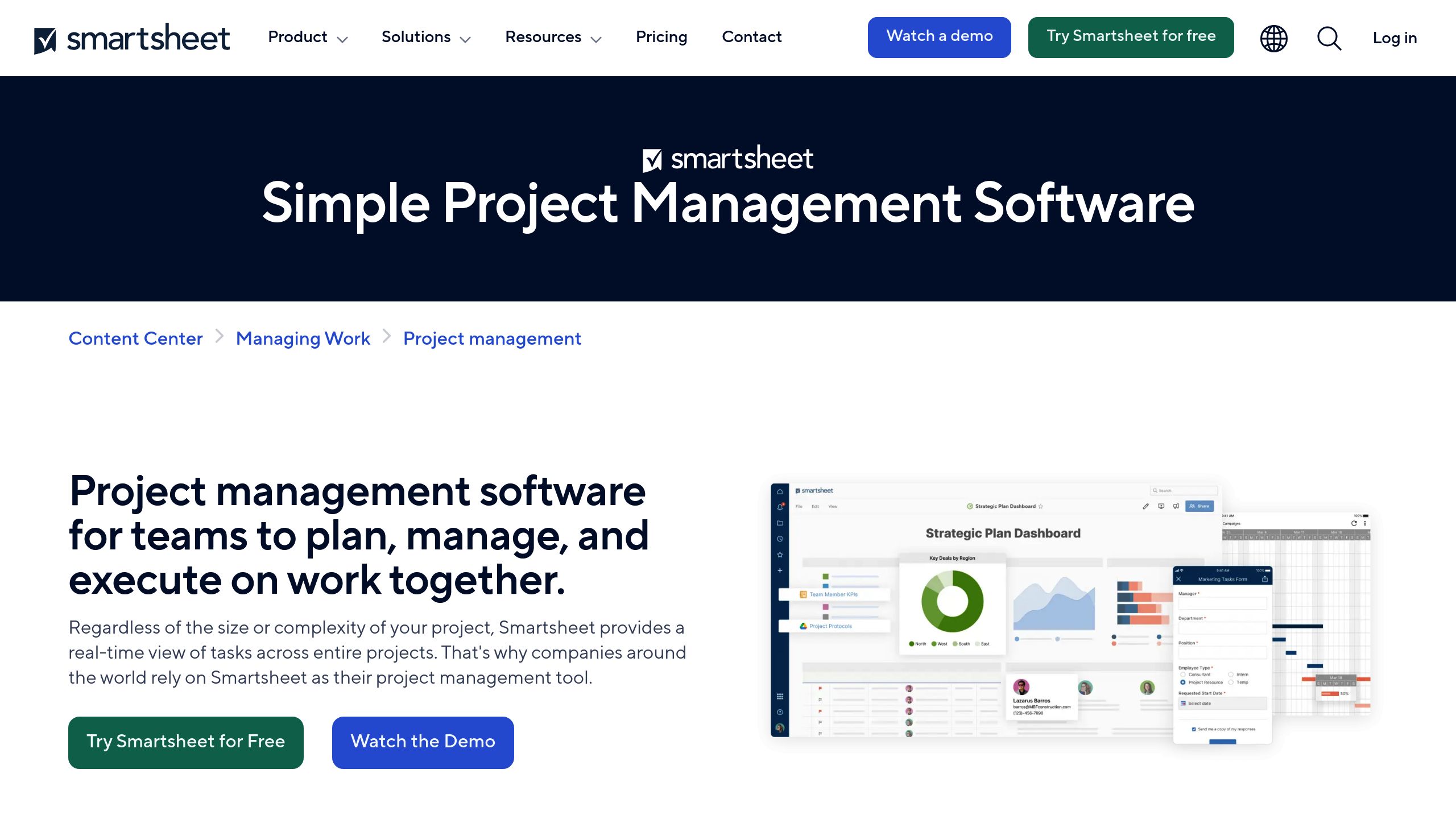 The 7 Best Project Management Software For Businesses In 2024