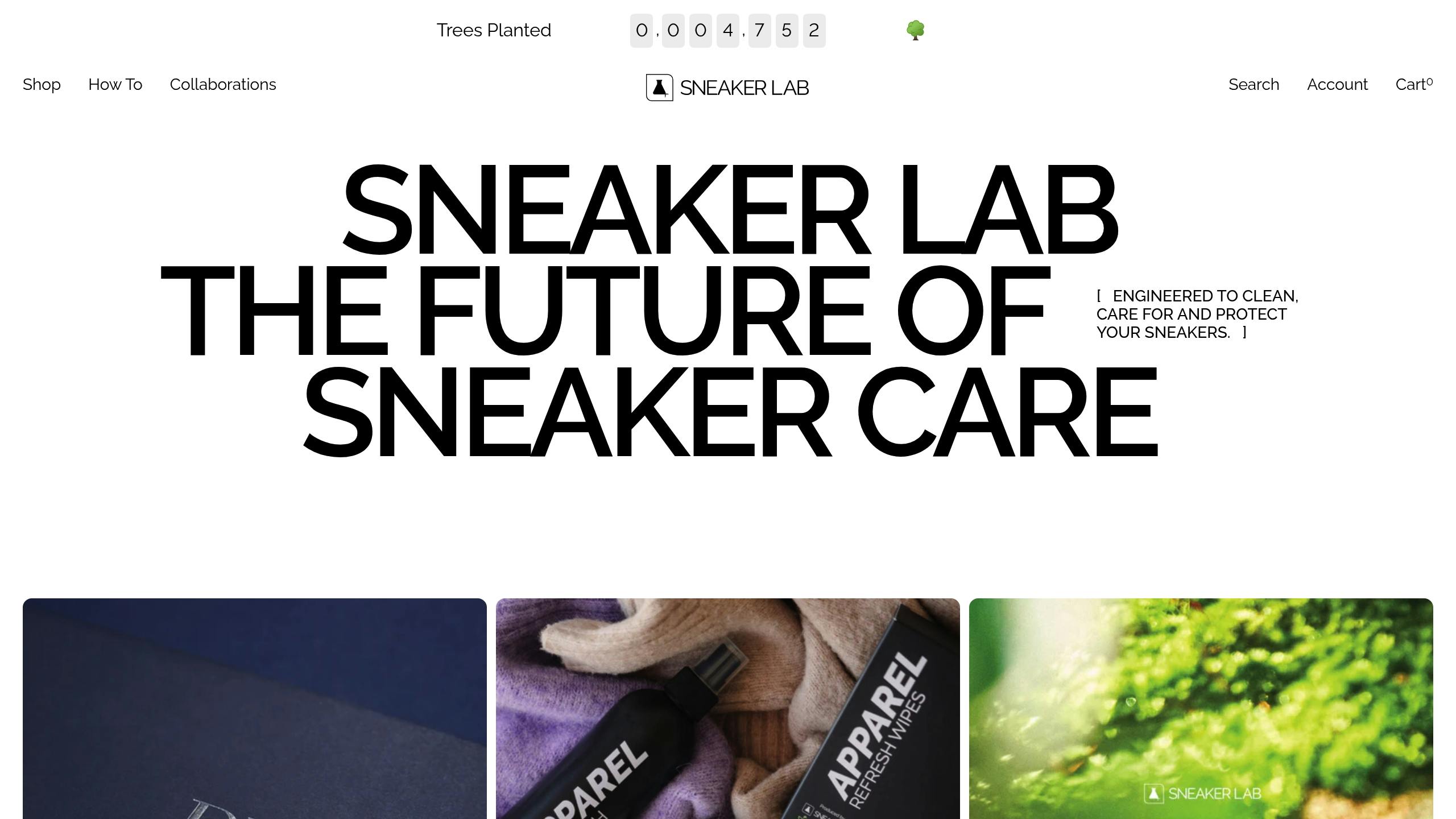 SNEAKER LAB