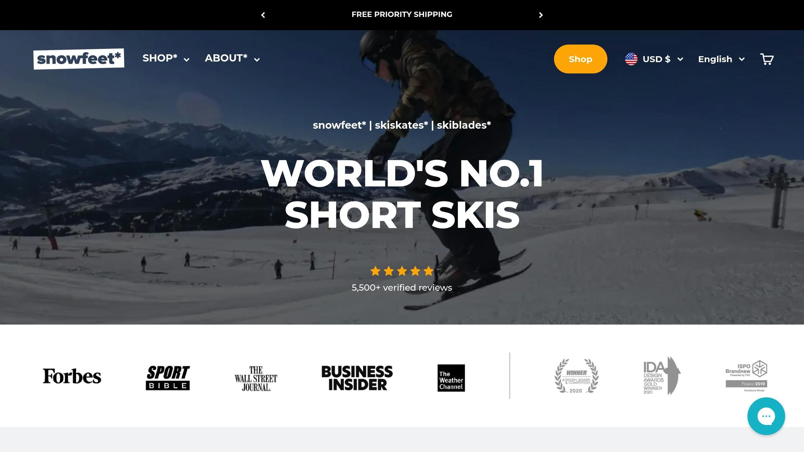 Snowfeet