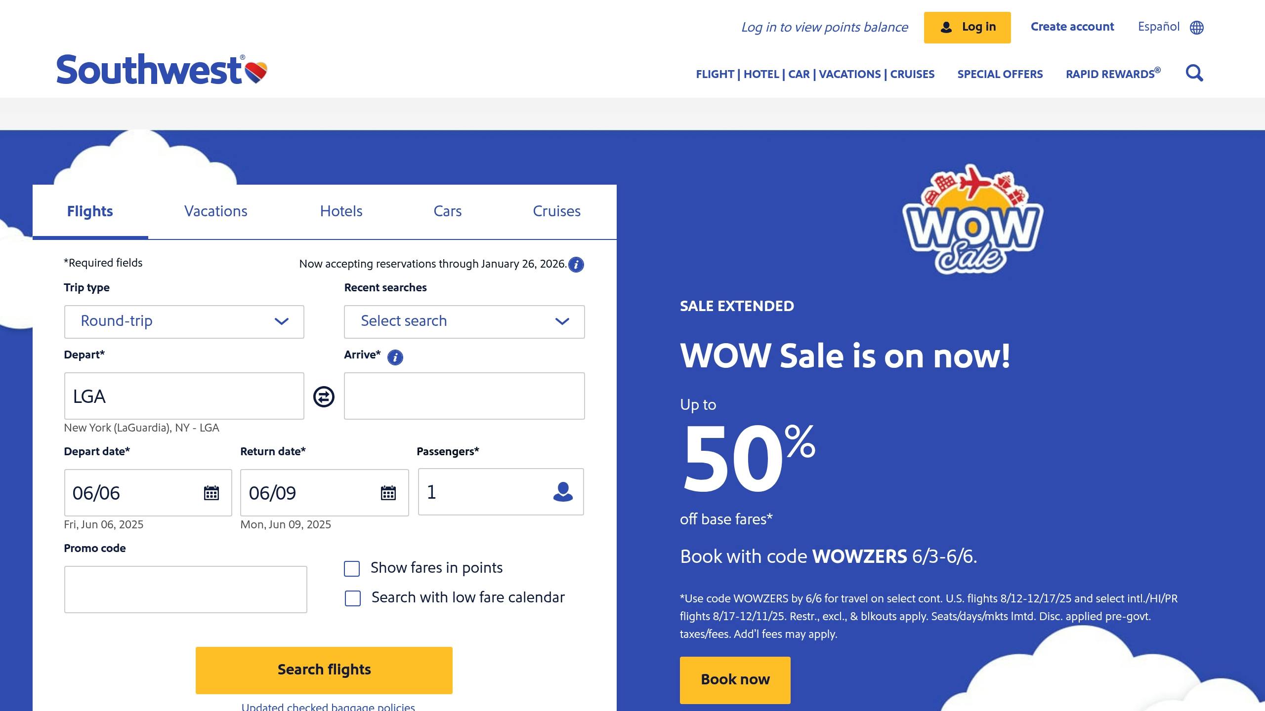 Southwest Airlines