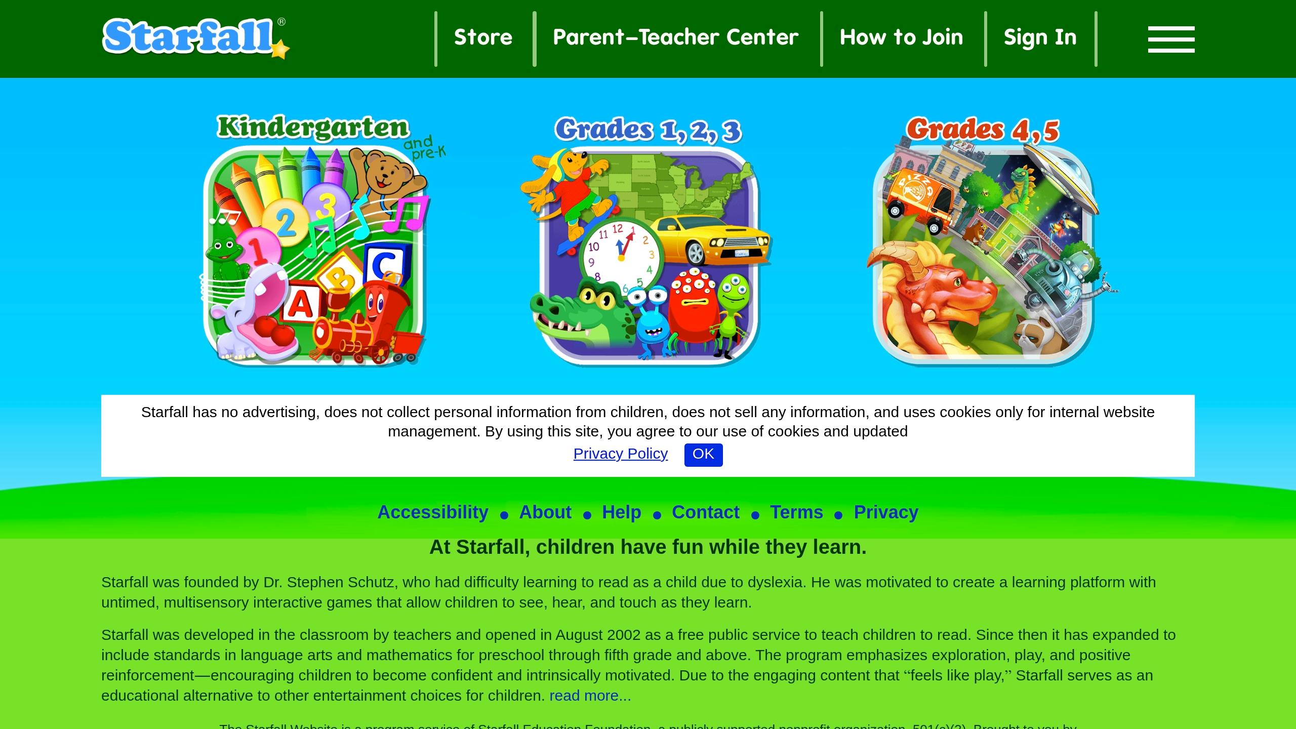 Starfall ABCs