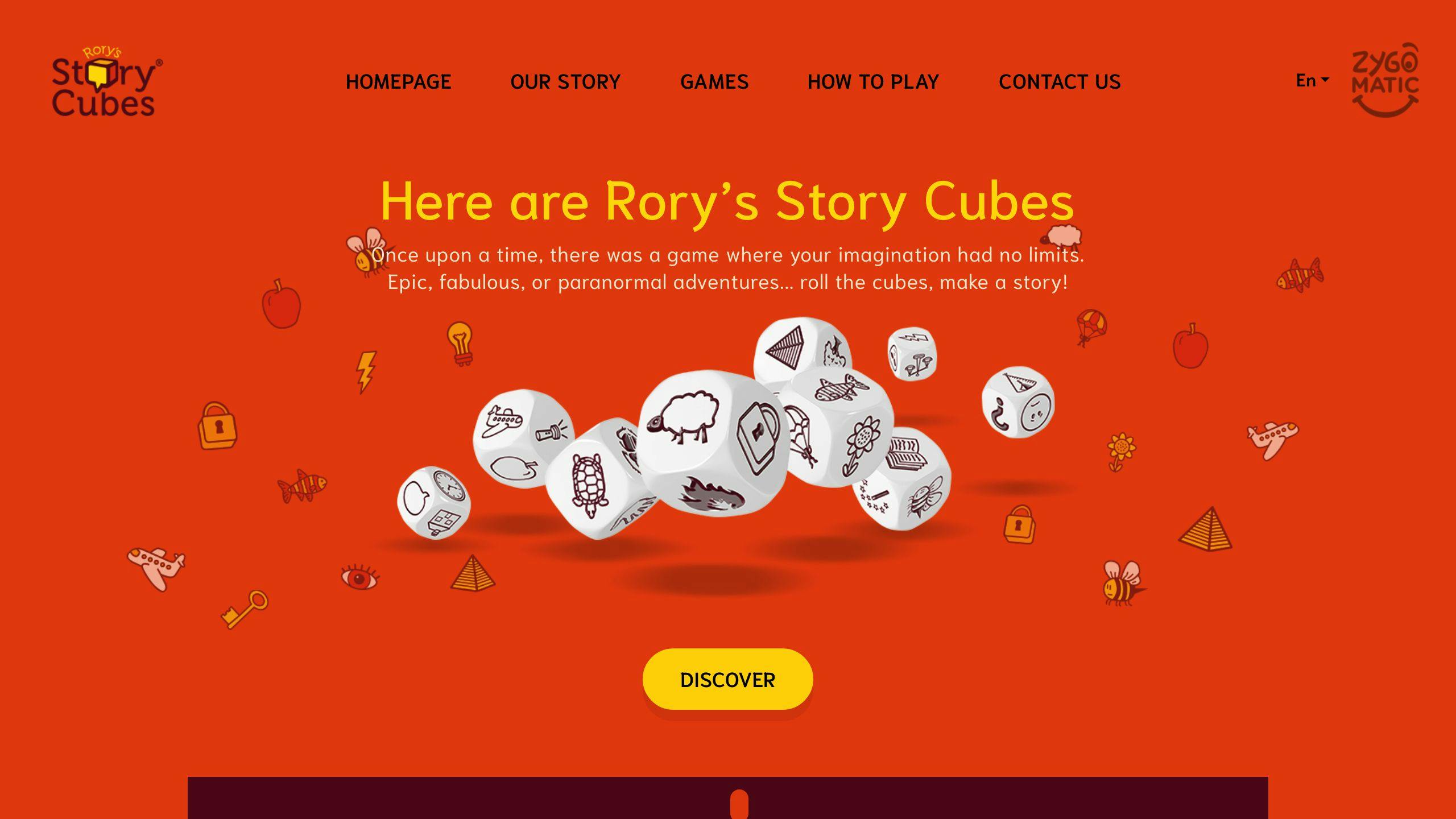 Story Cubes