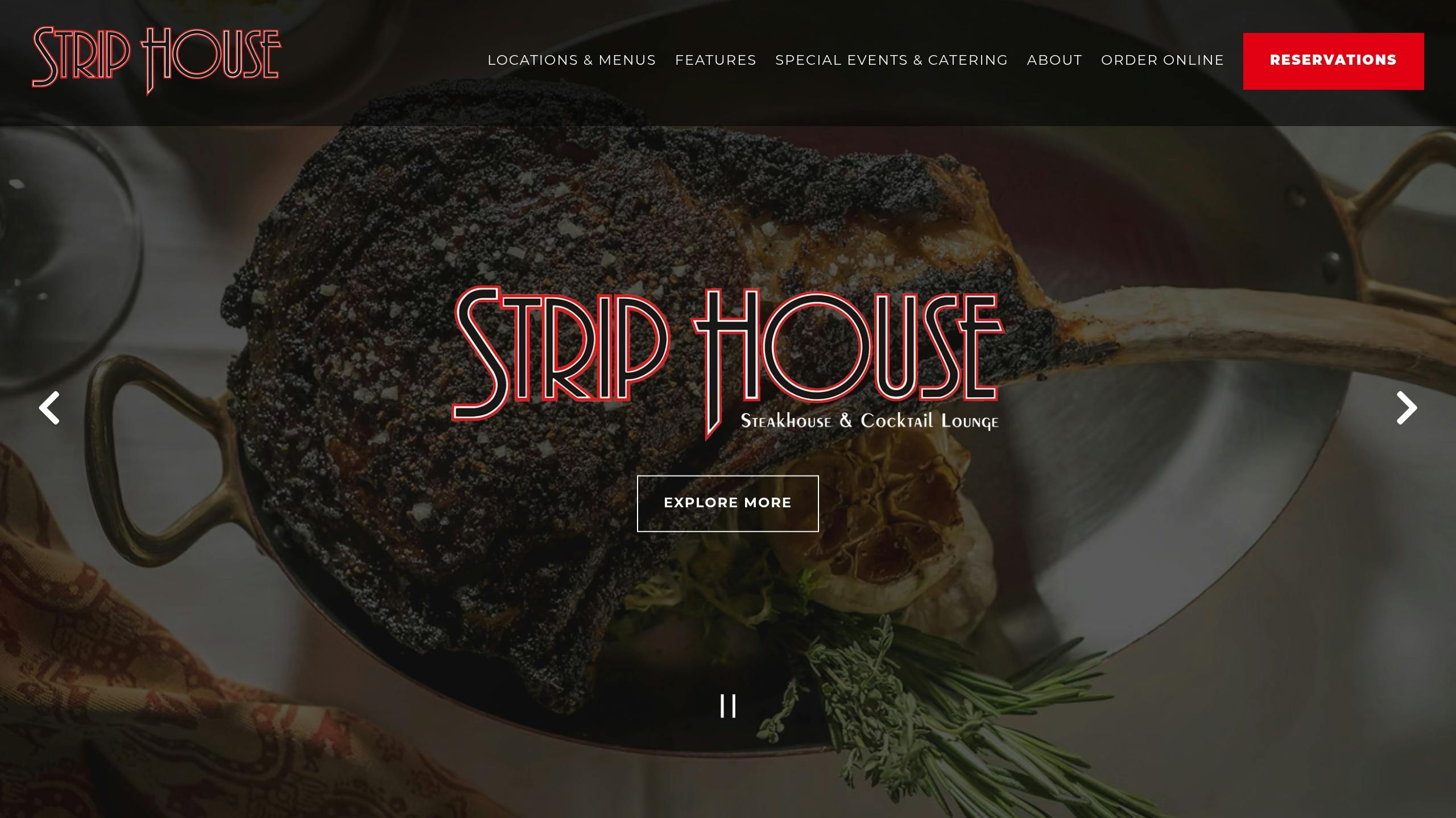 Strip House