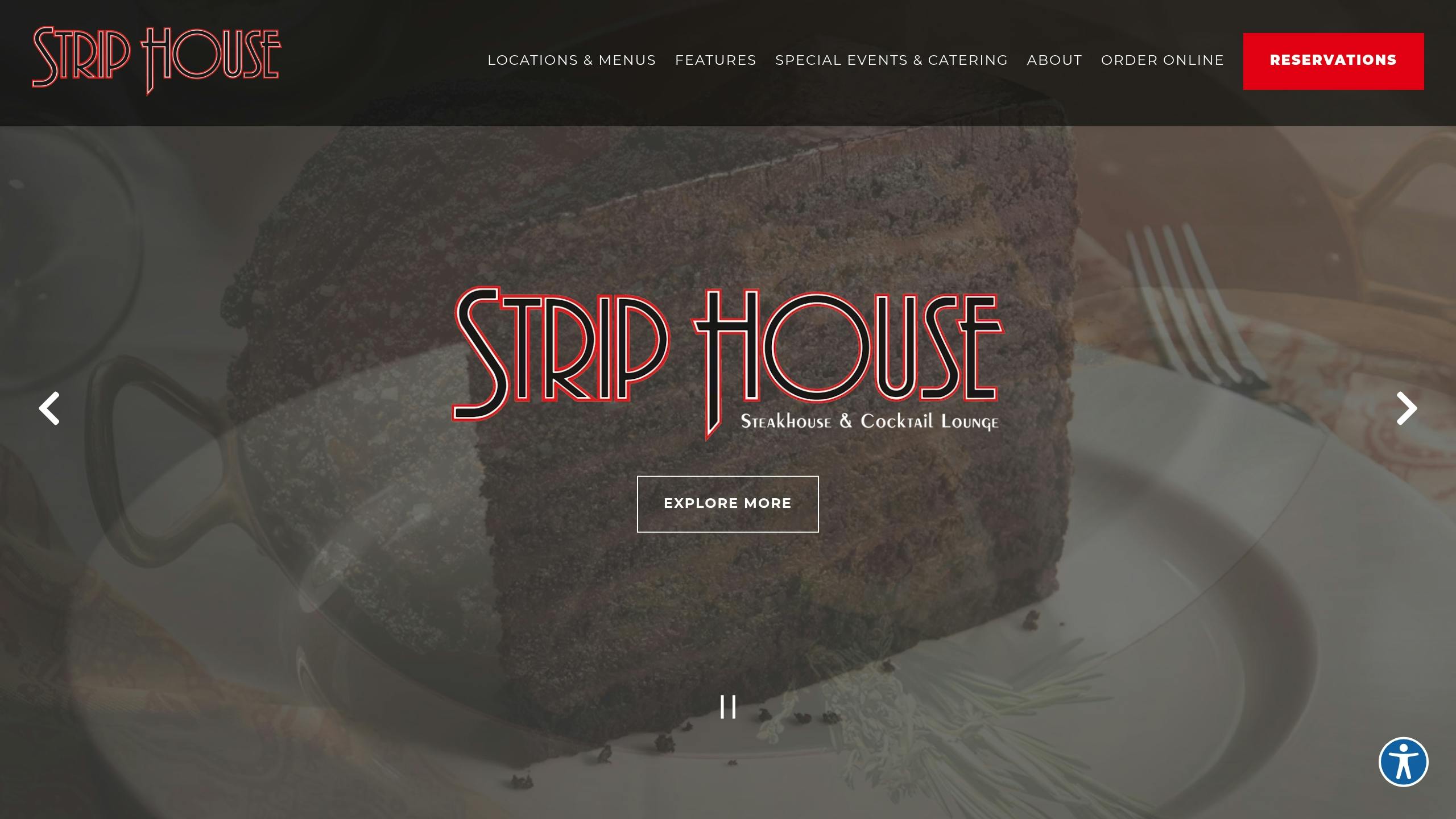 Strip House