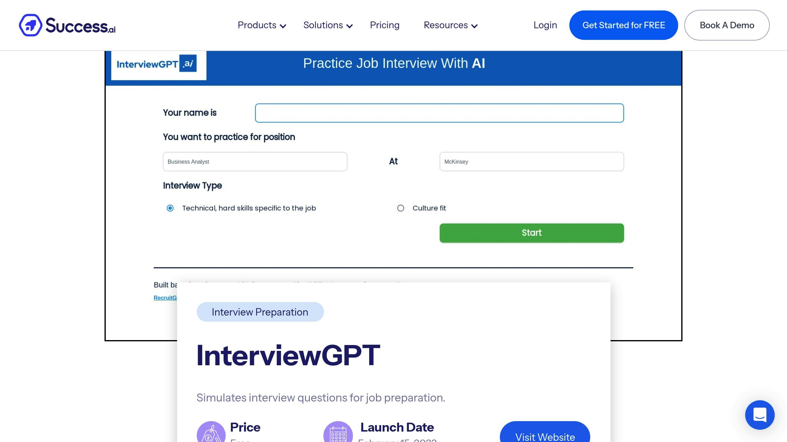 InterviewGPT