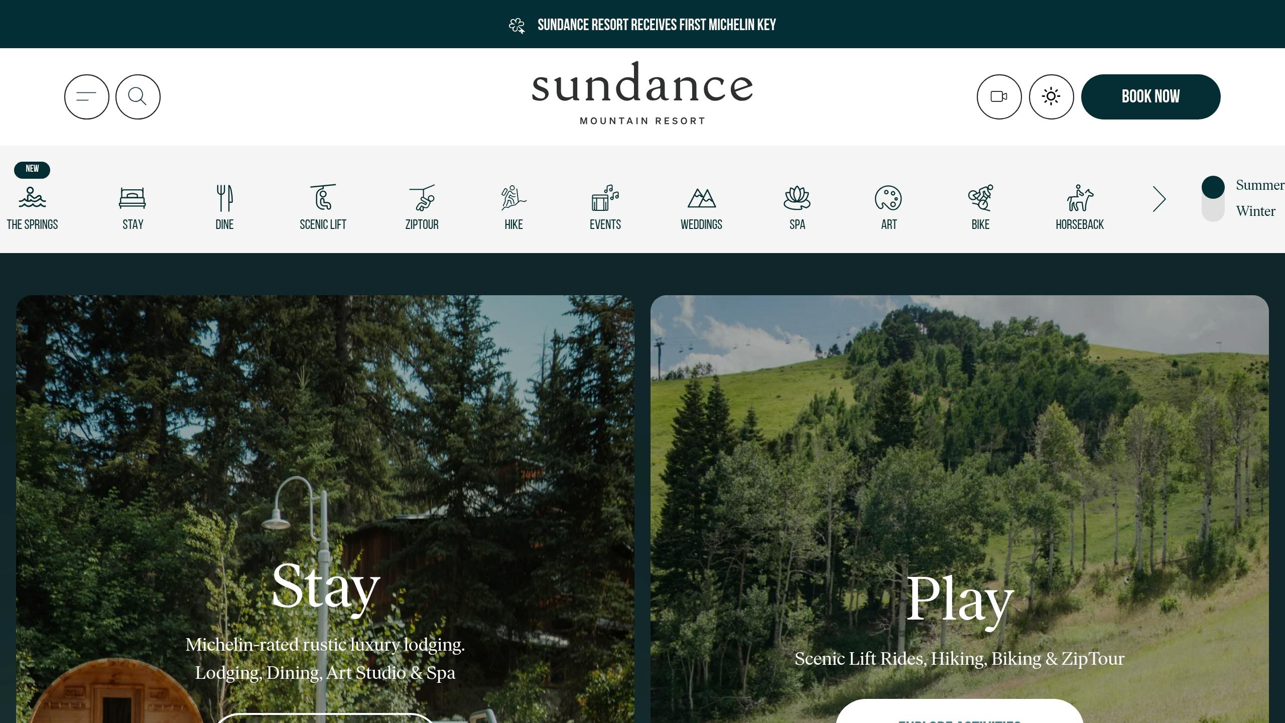 Sundance Mountain Resort