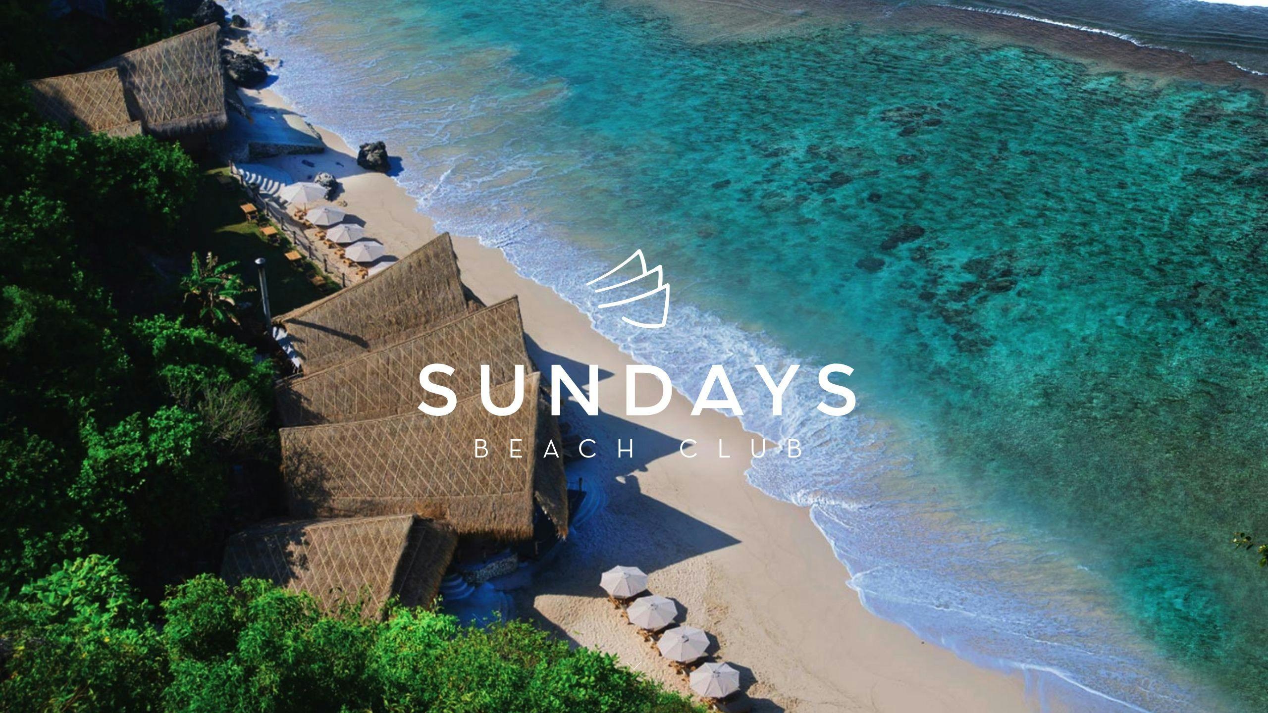 Sunday's Beach Club