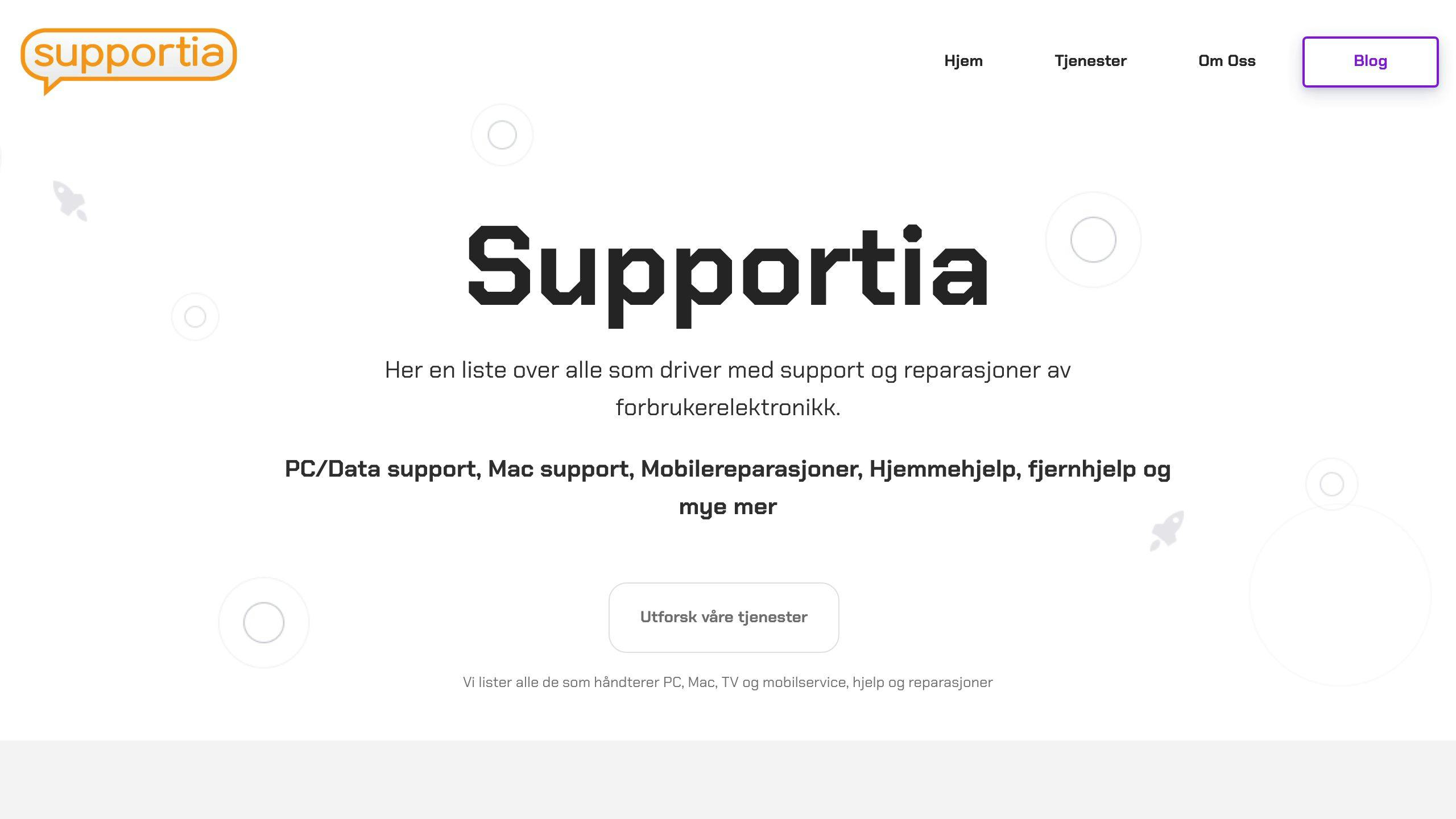 Supportia.no