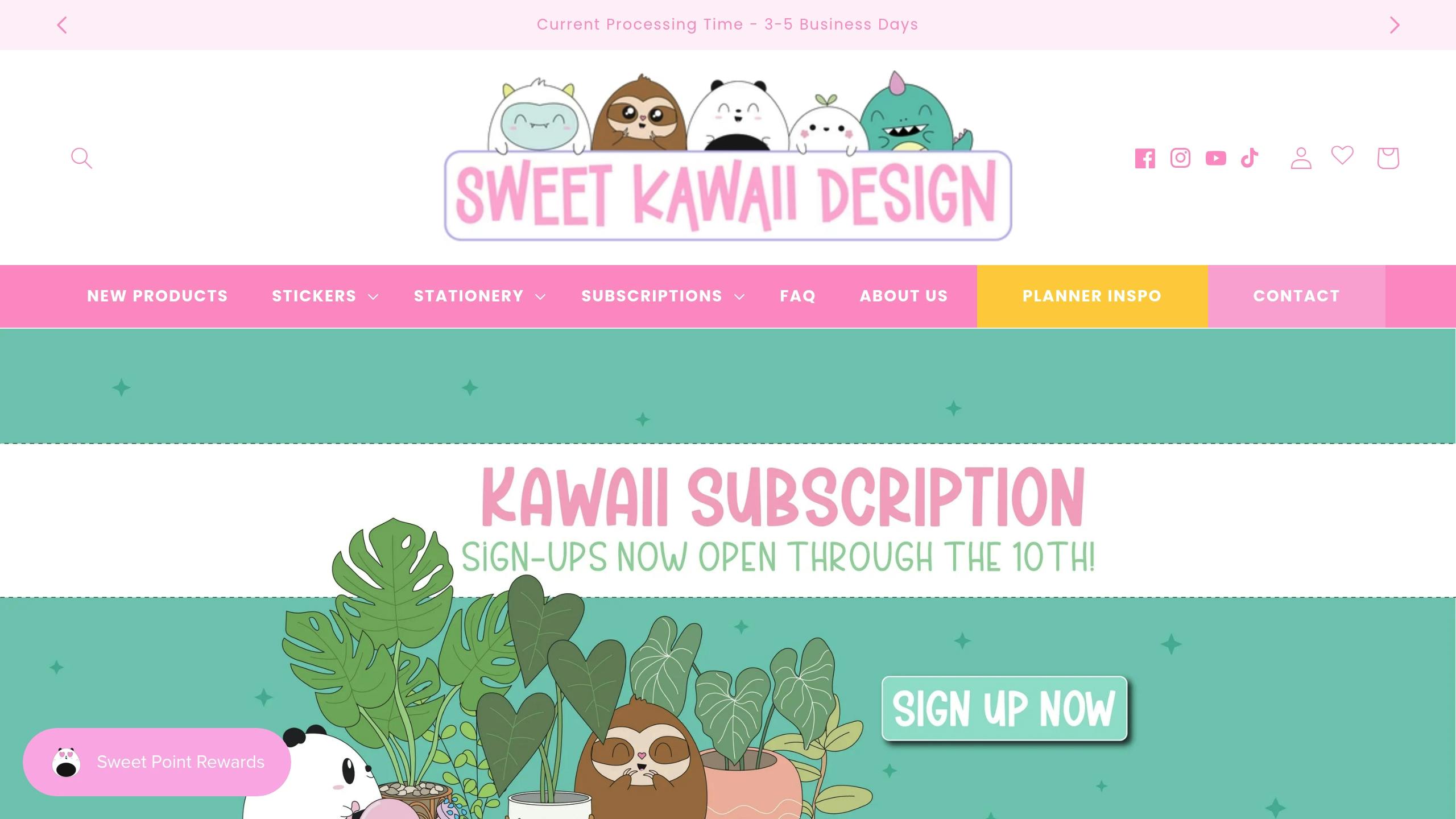 Sweet Kawaii Design