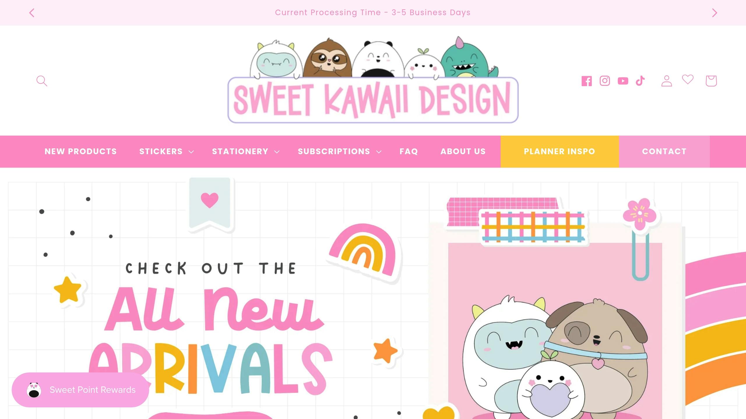 Sweet Kawaii Design