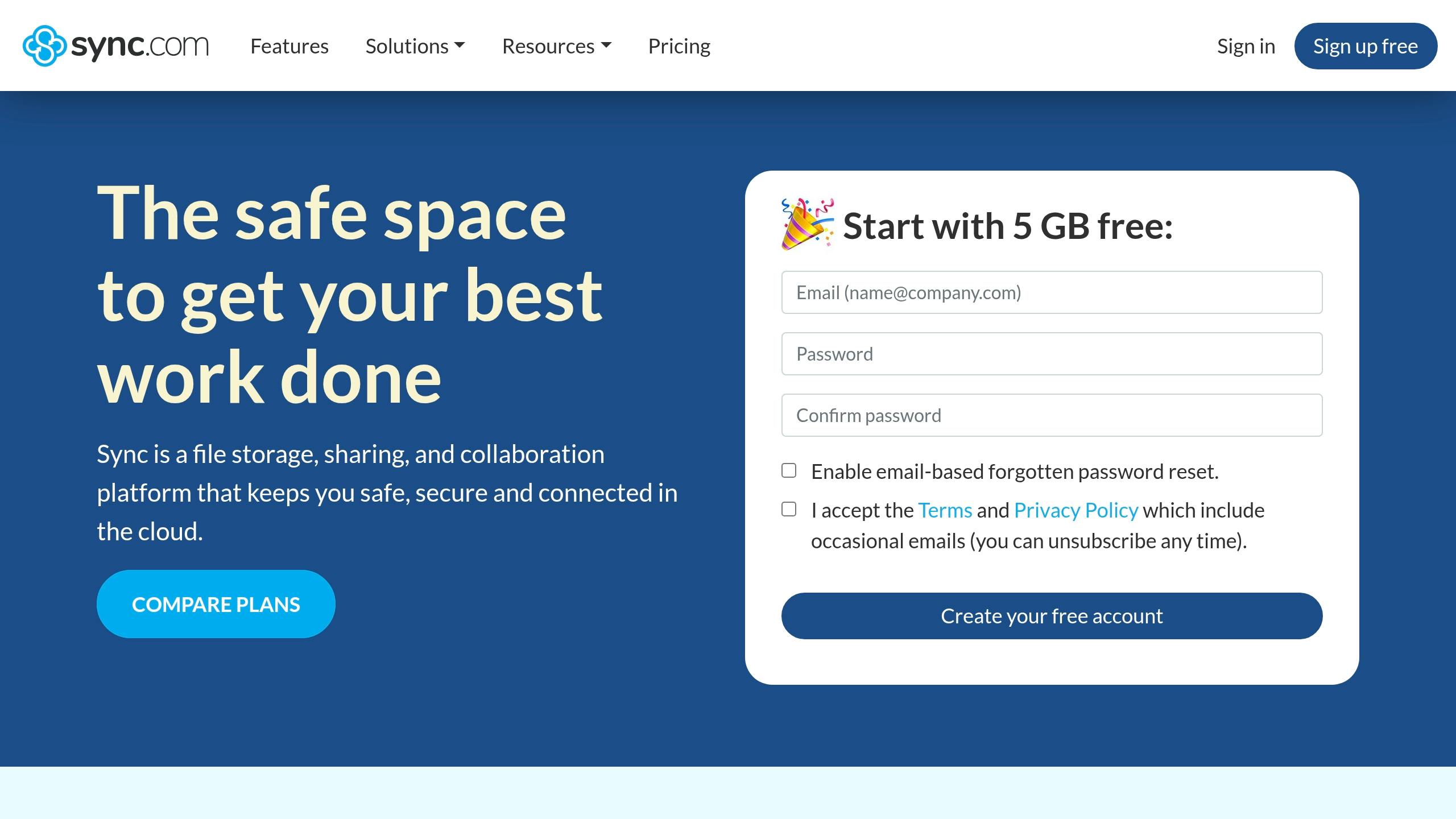 Write & Improve: Sync.com