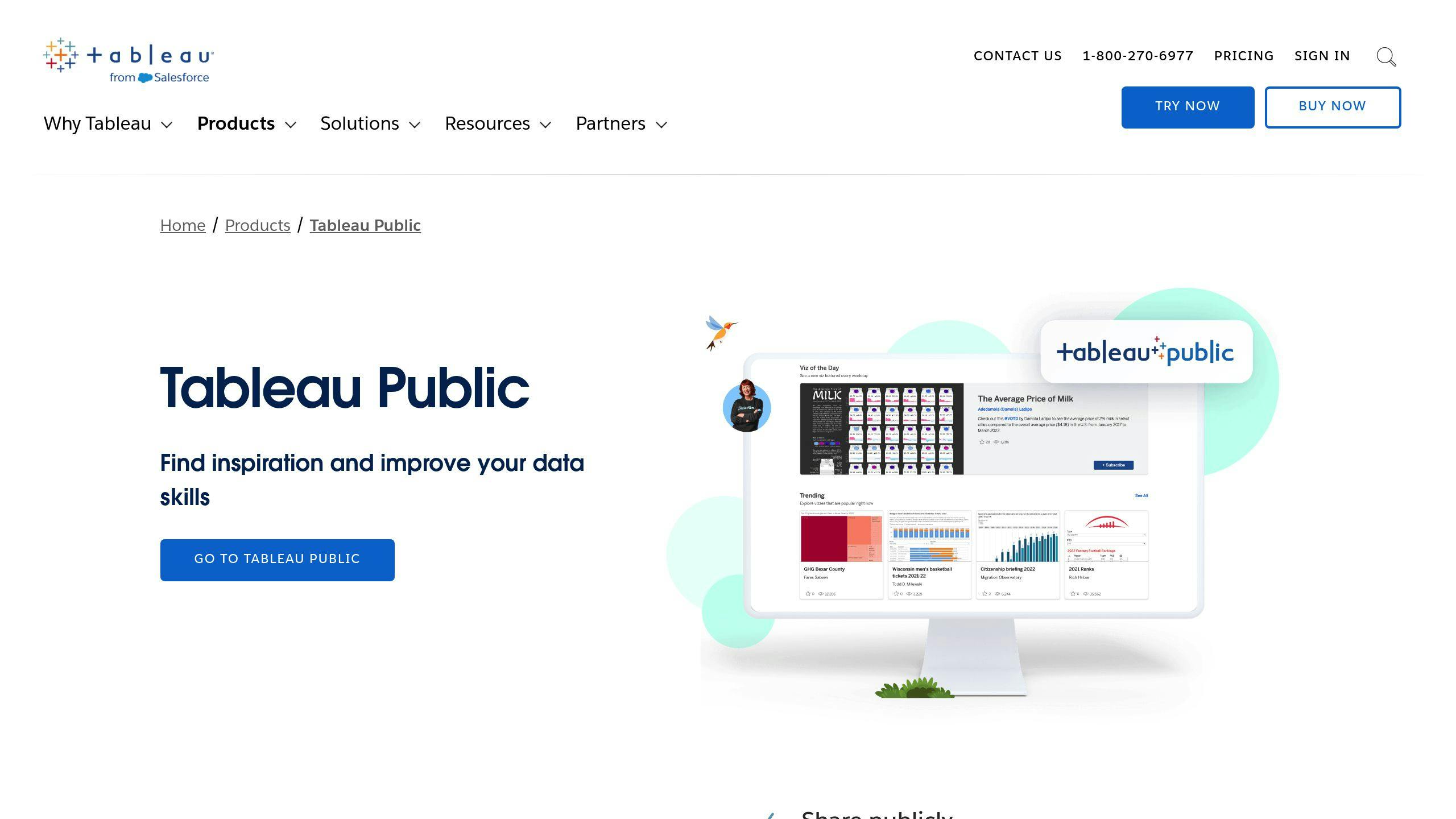 5 Best Interactive Infographic Tools 2024 4 Tableau Public