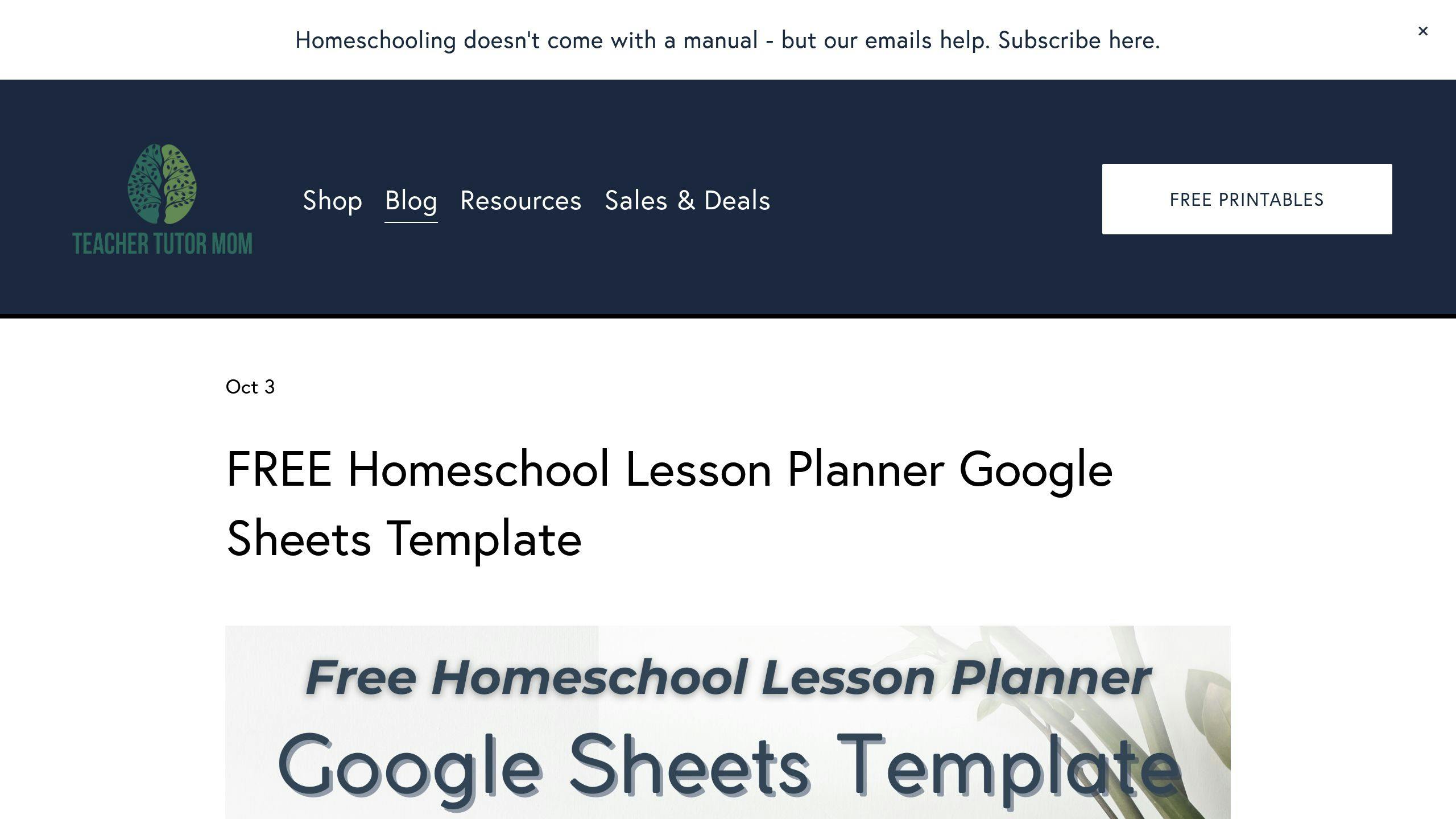 TeacherTutorMom