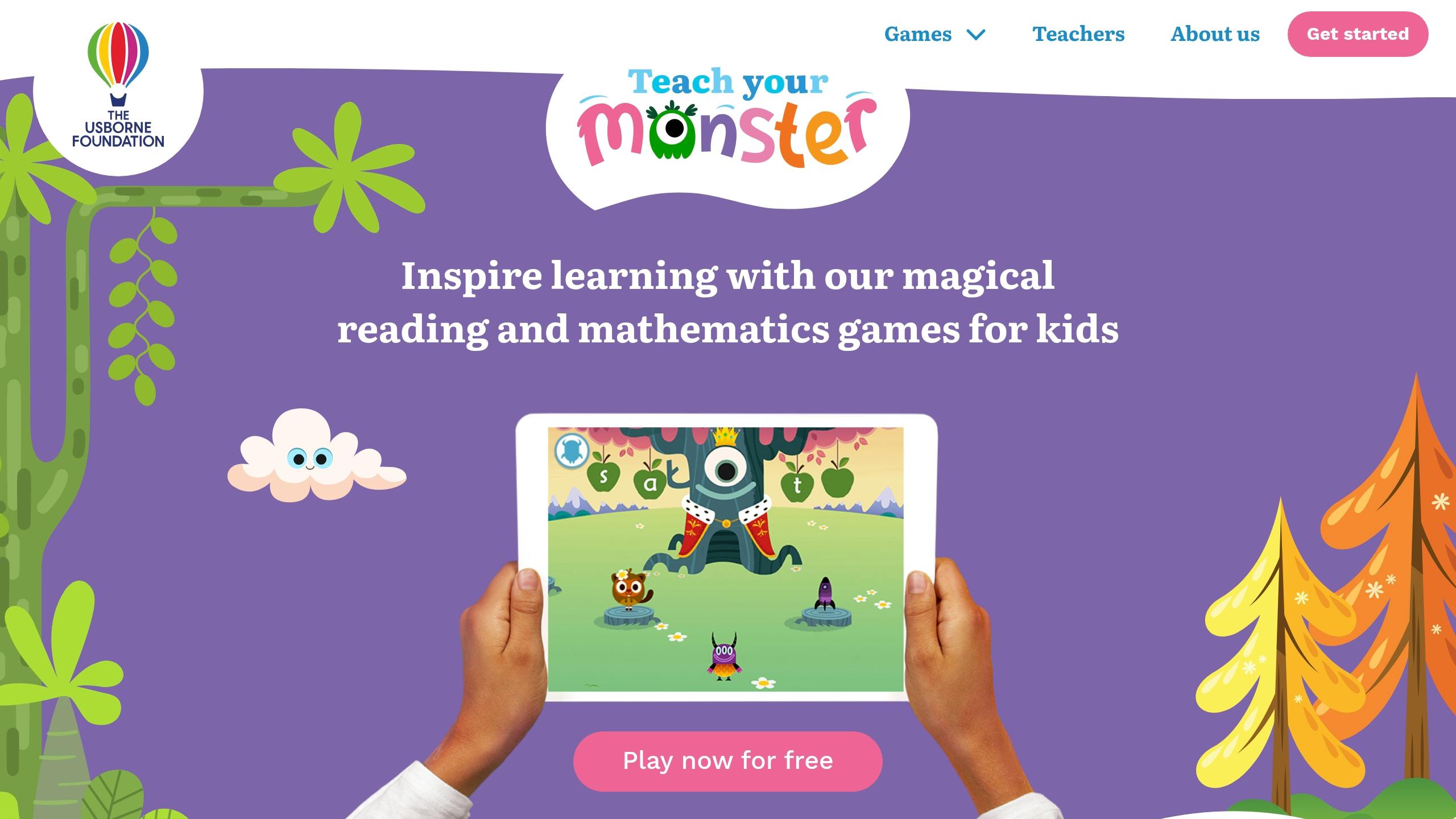 Teach Your Monster to Read