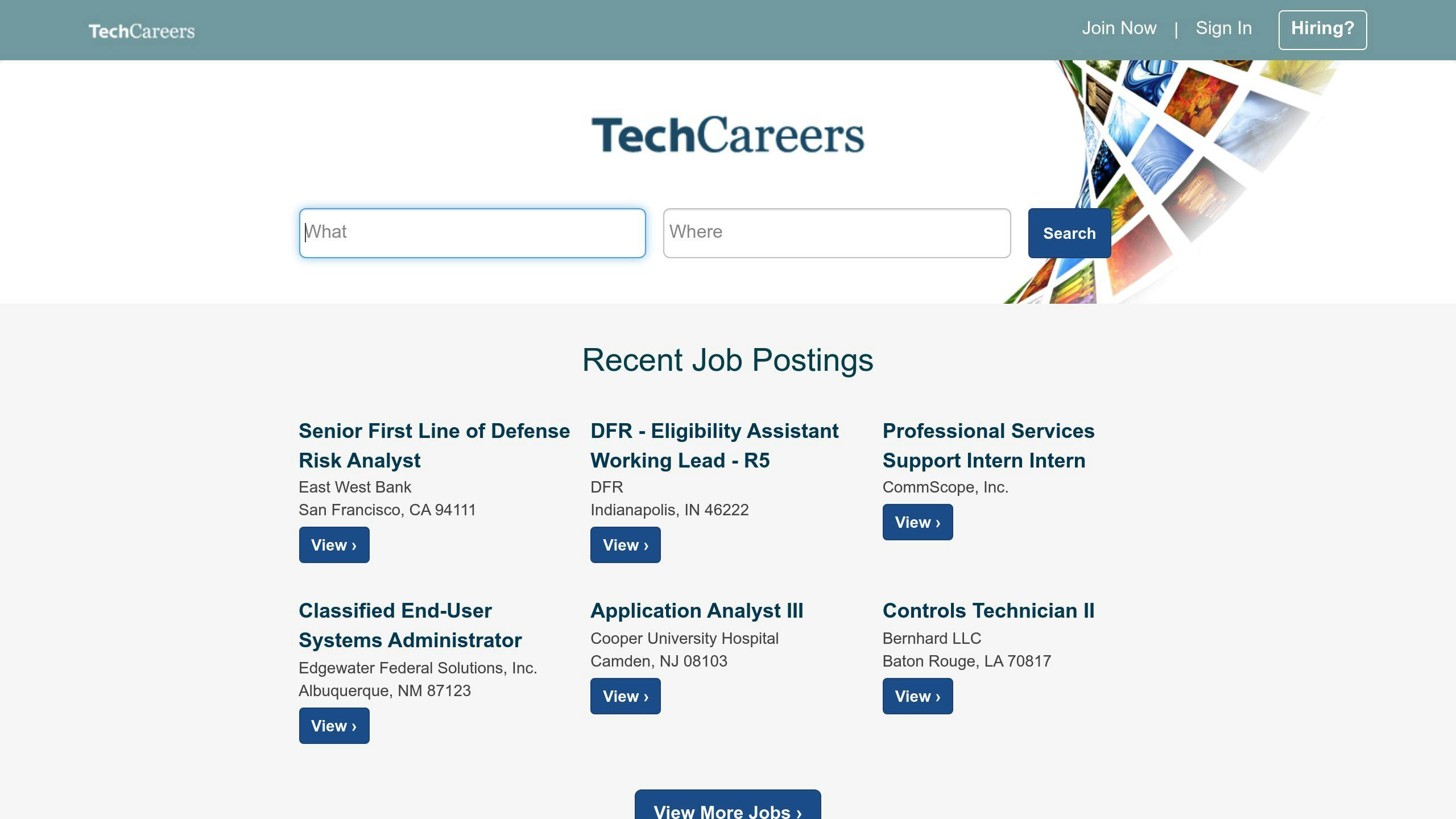 TechCareers