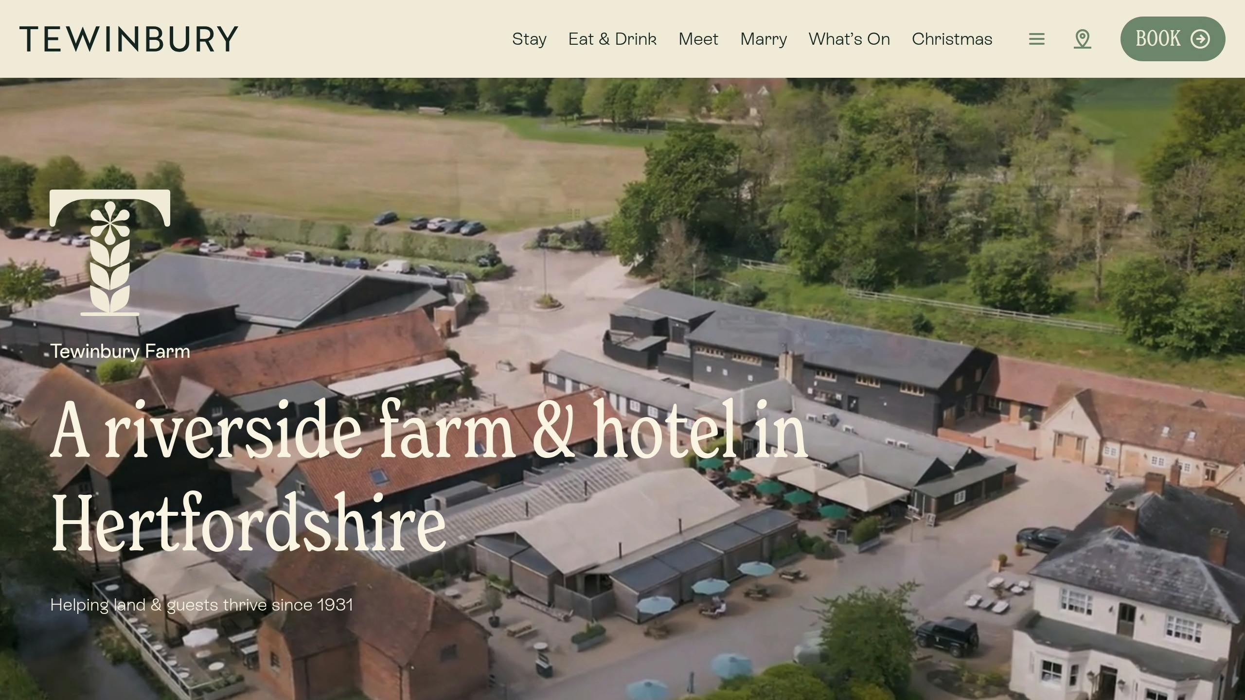 Tewin Bury Farm Hotel