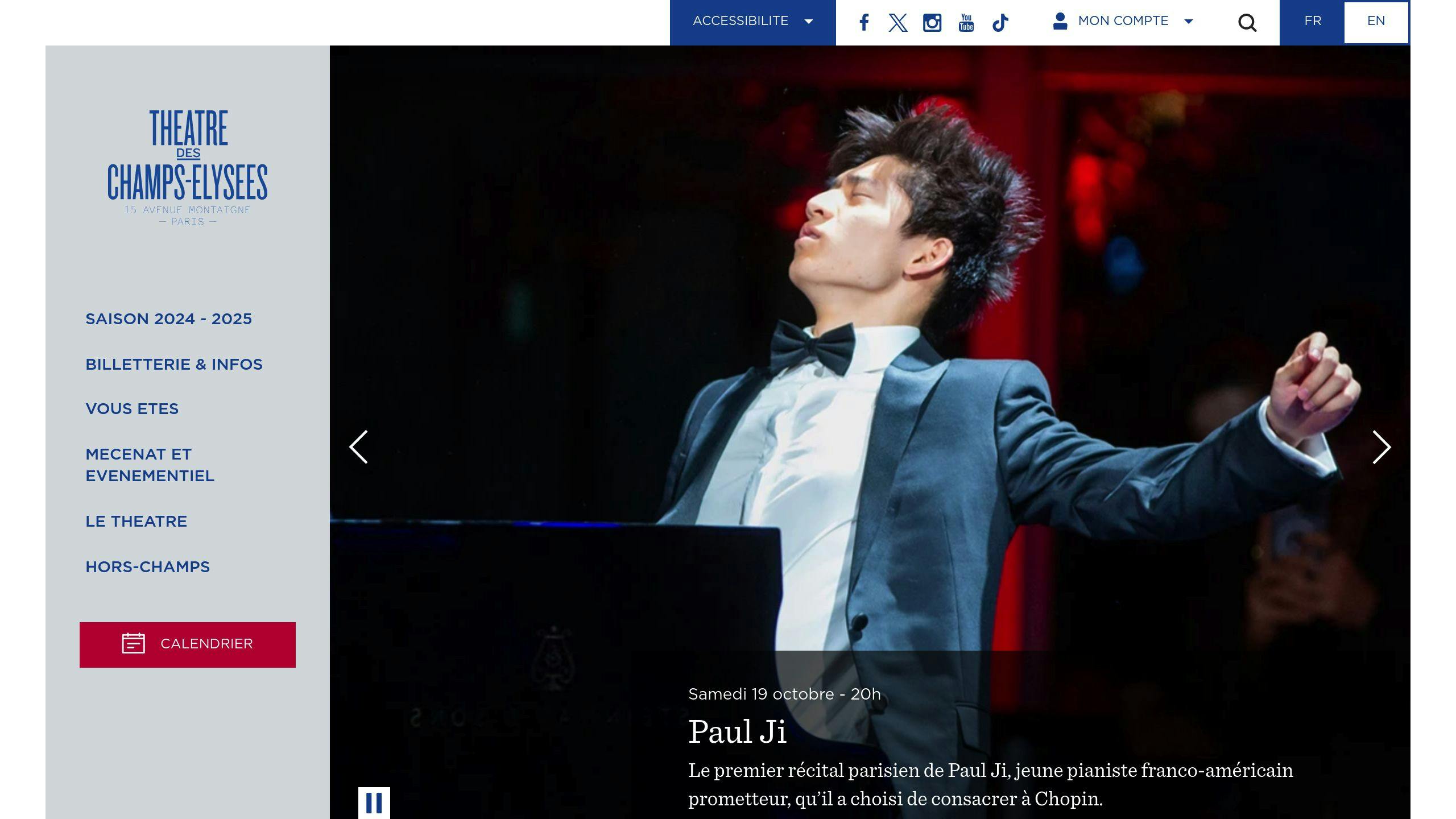 Théâtre des Champs-Élysées