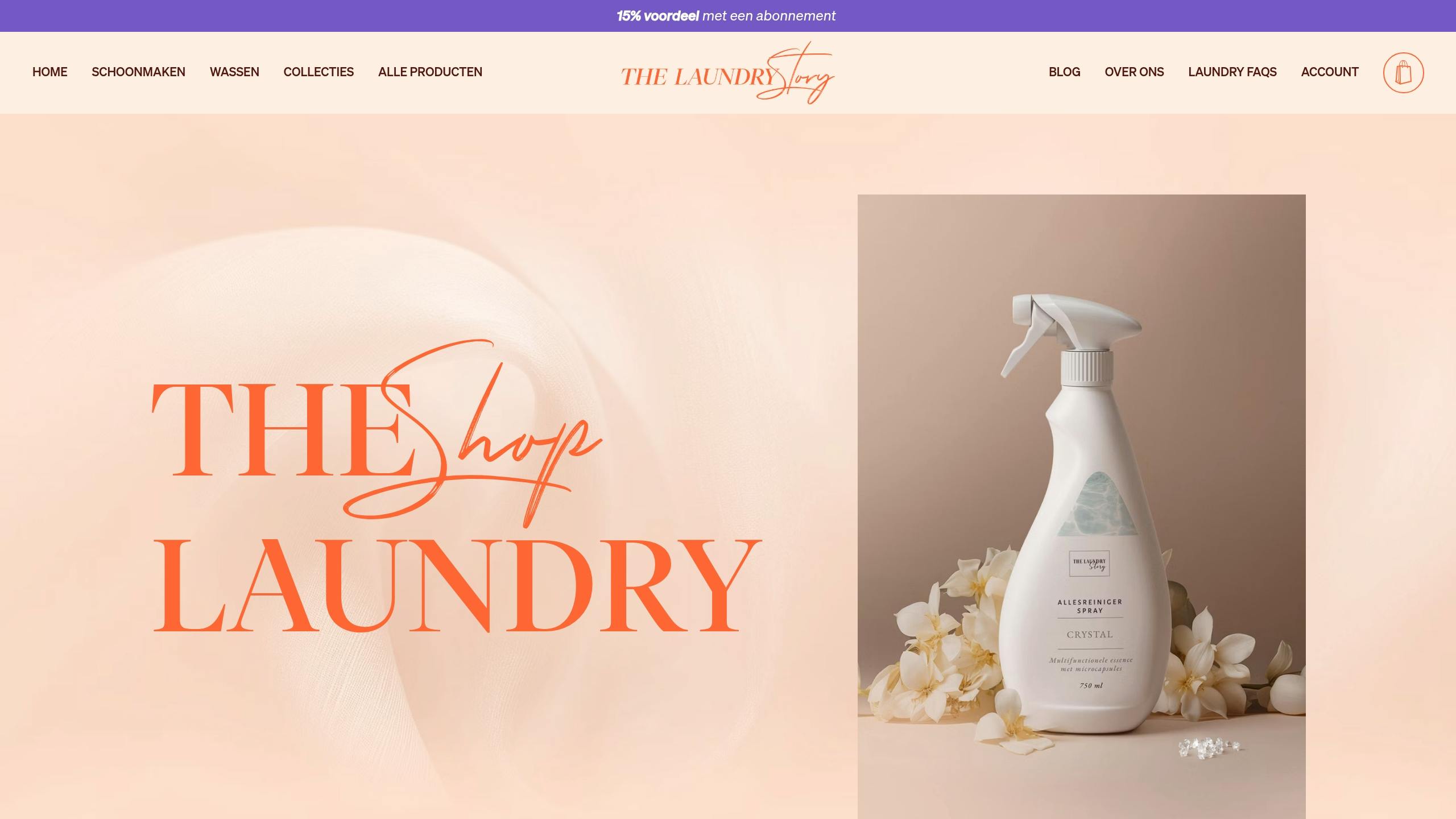 The Laundry Story