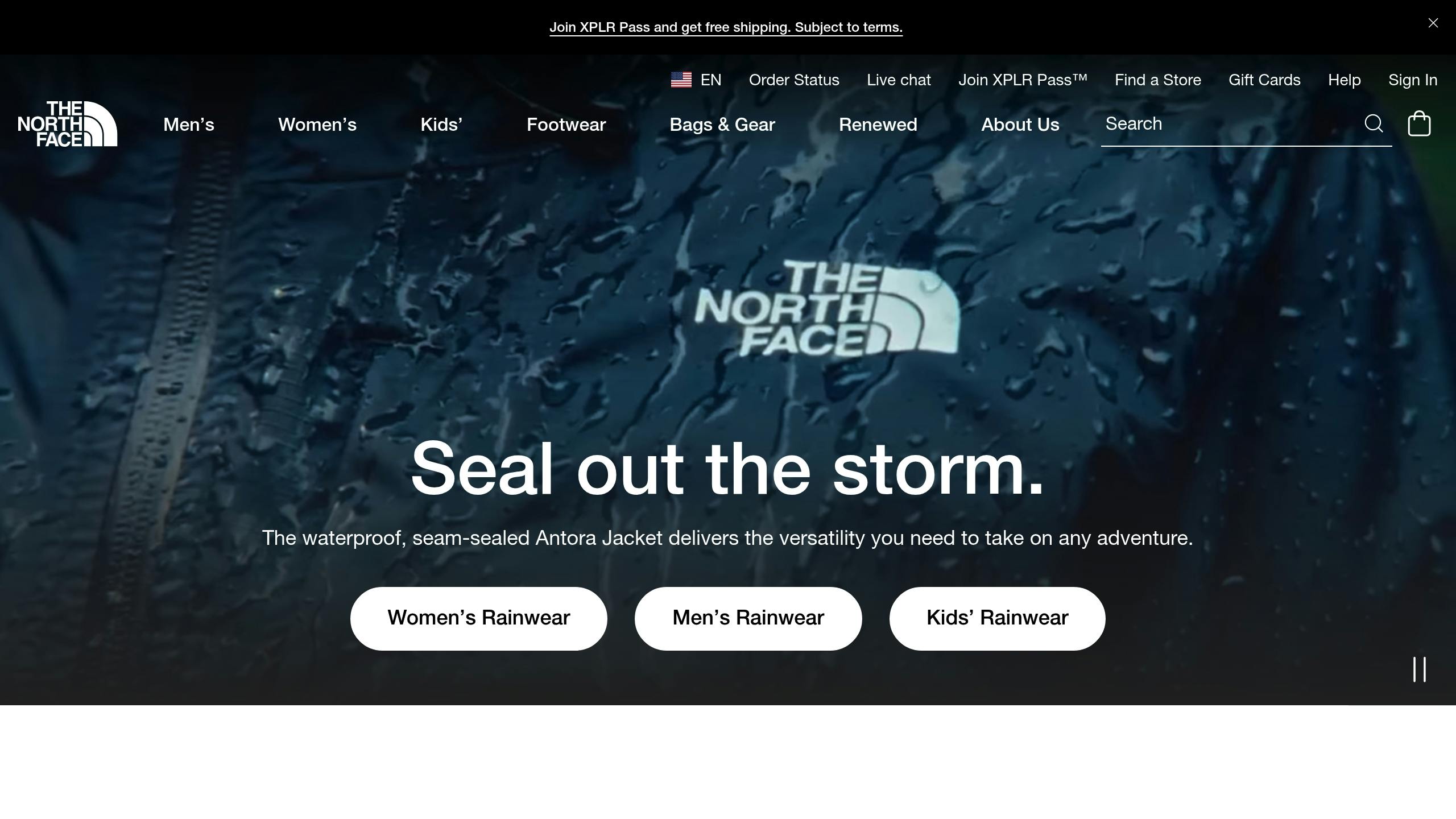 The North Face