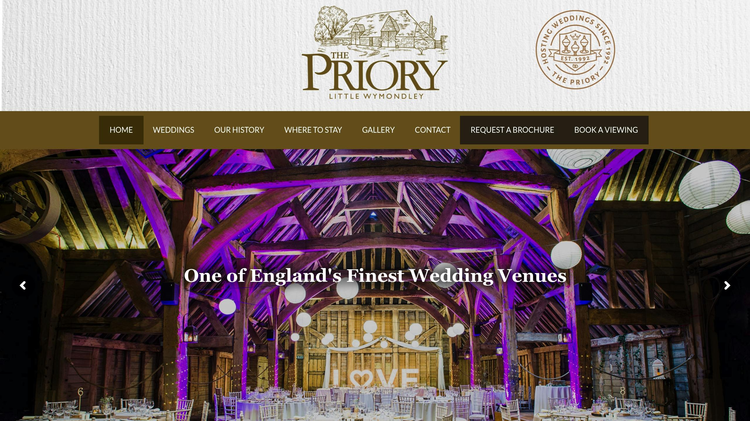 The Priory Hertfordshire