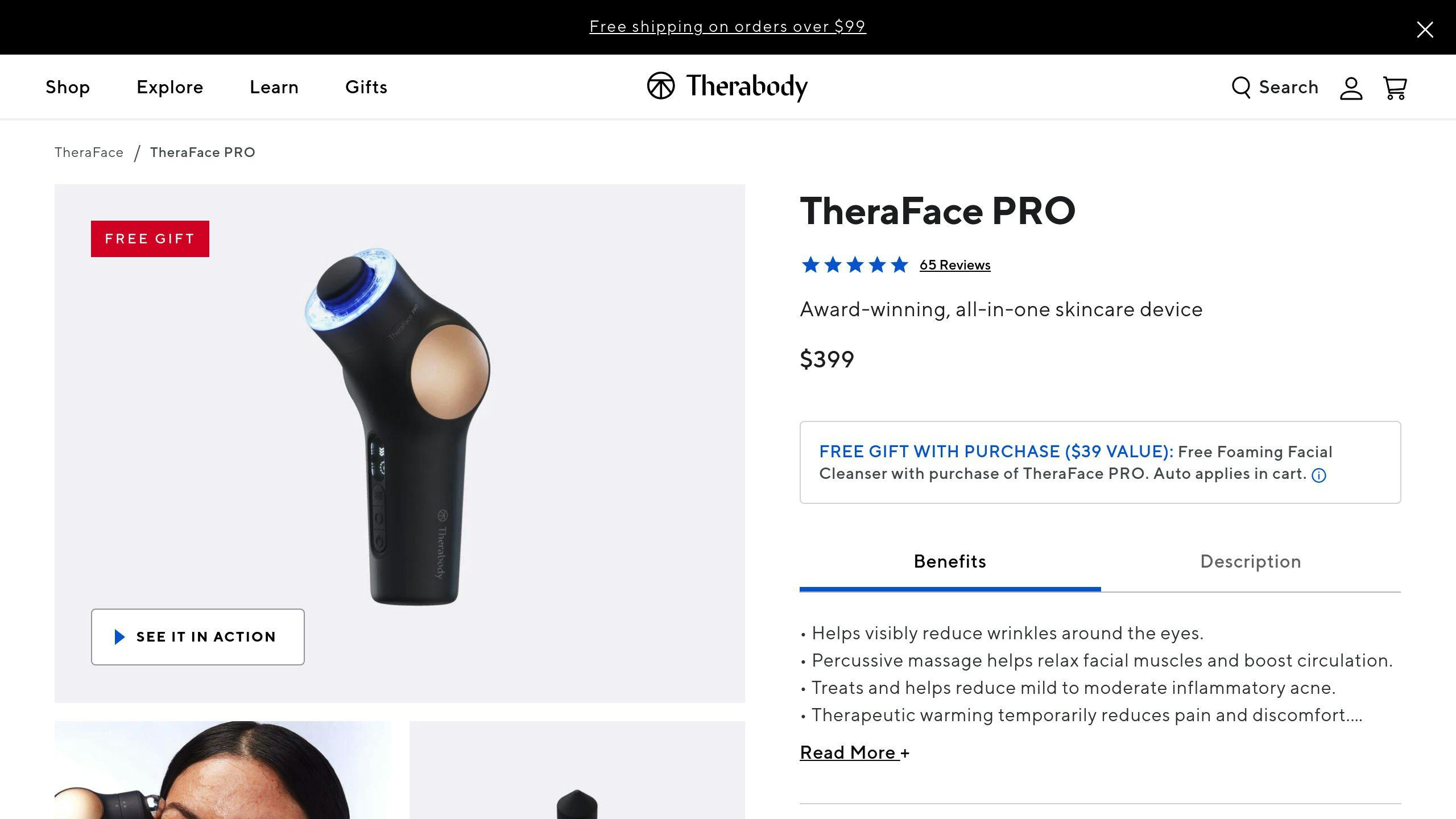 TheraFace Pro