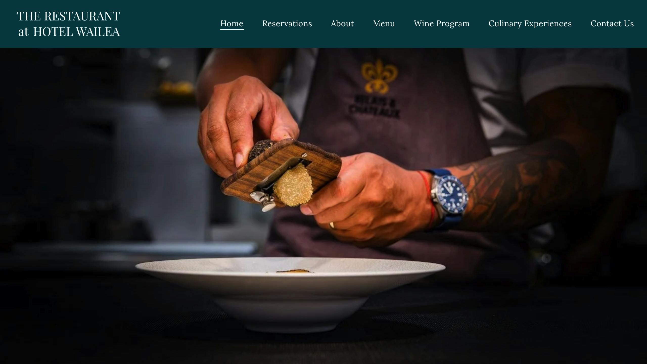 The Restaurant at Hotel Wailea