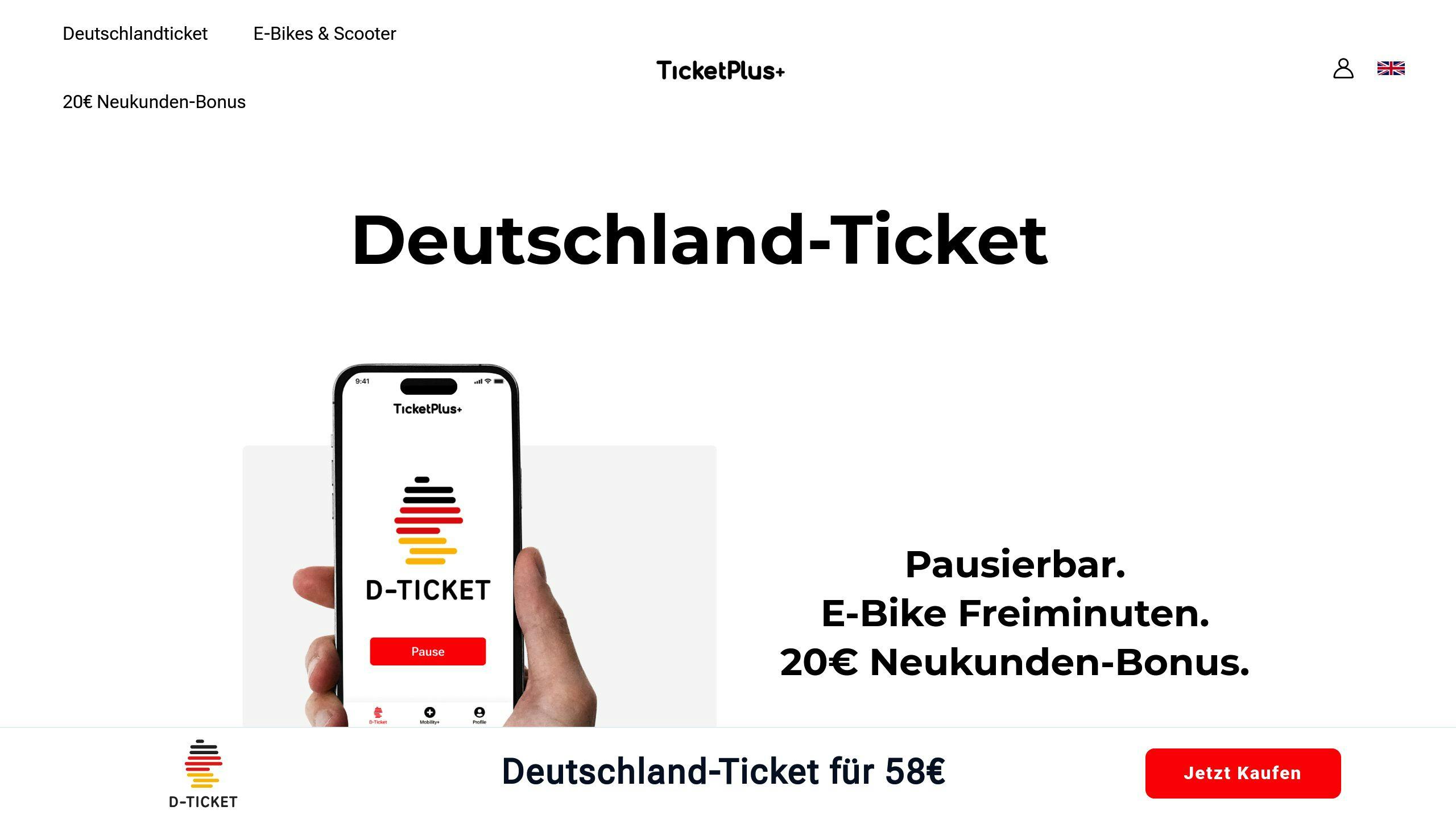 TicketPlus+