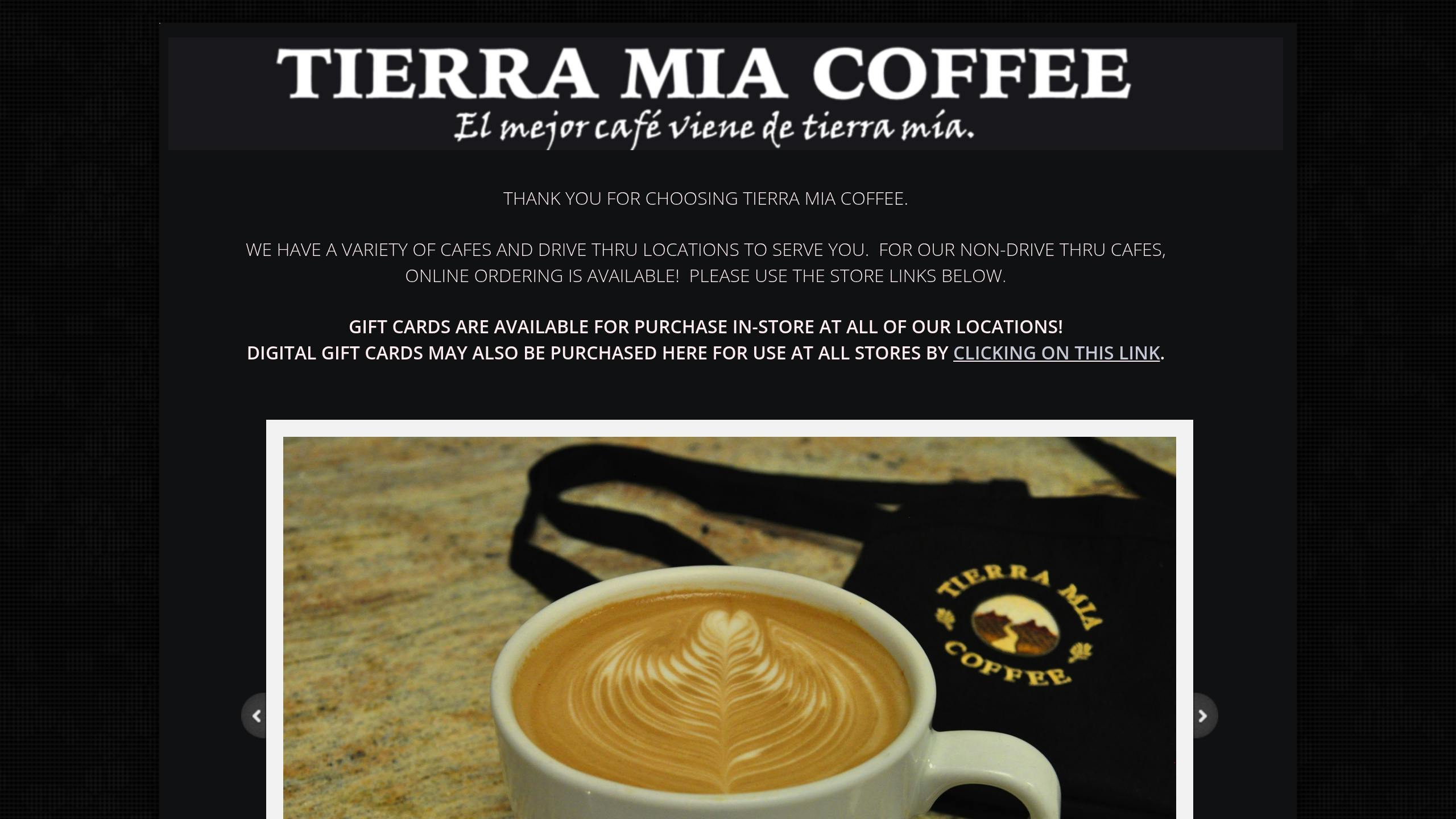 Terra Mia Coffee