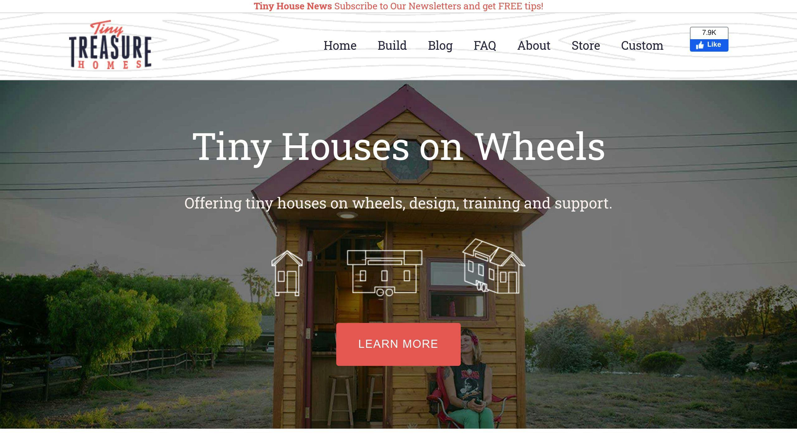 Tiny Treasure Homes