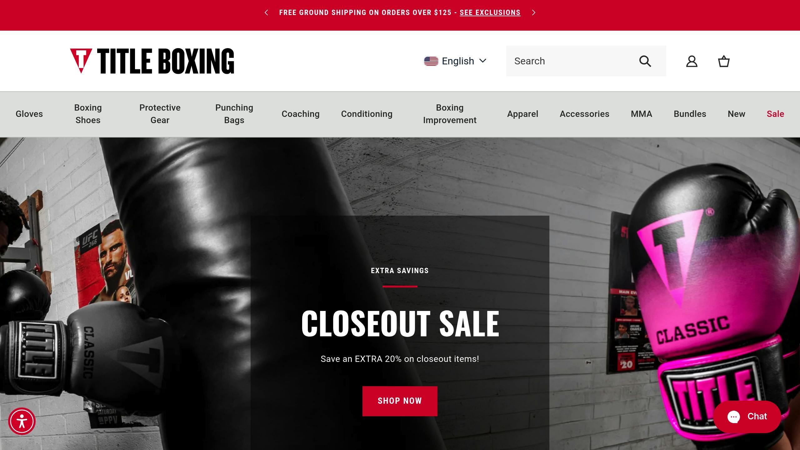 Title Boxing