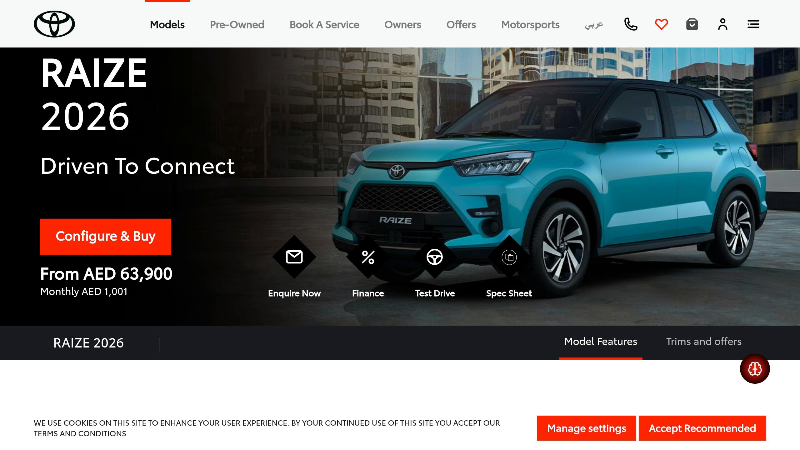 Toyota Raize