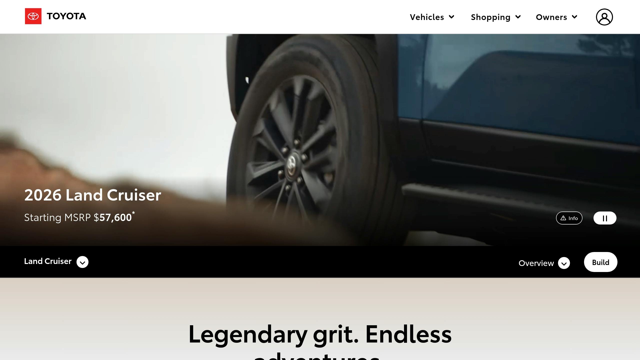 Toyota Land Cruiser