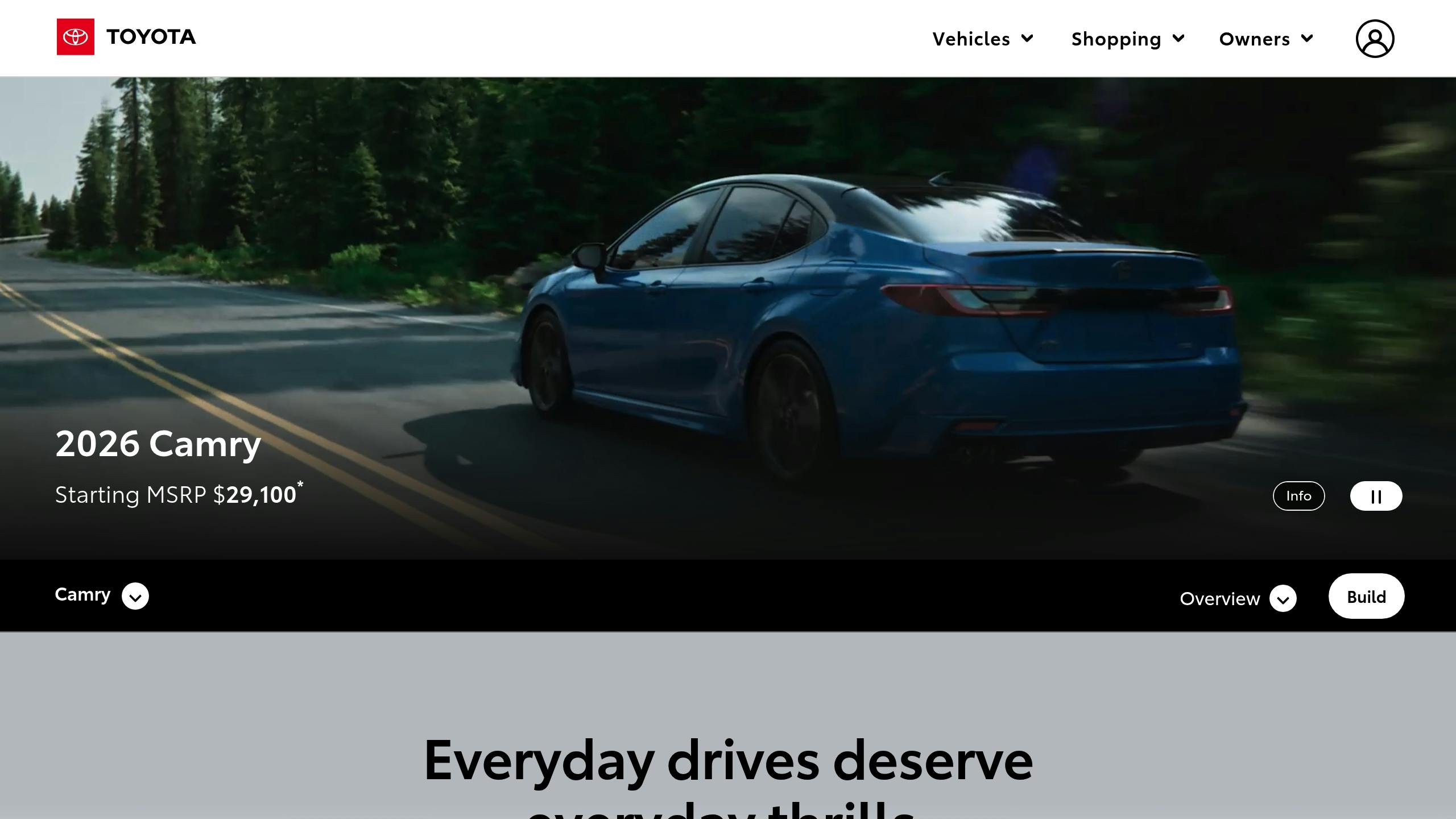 تويوتا كامري