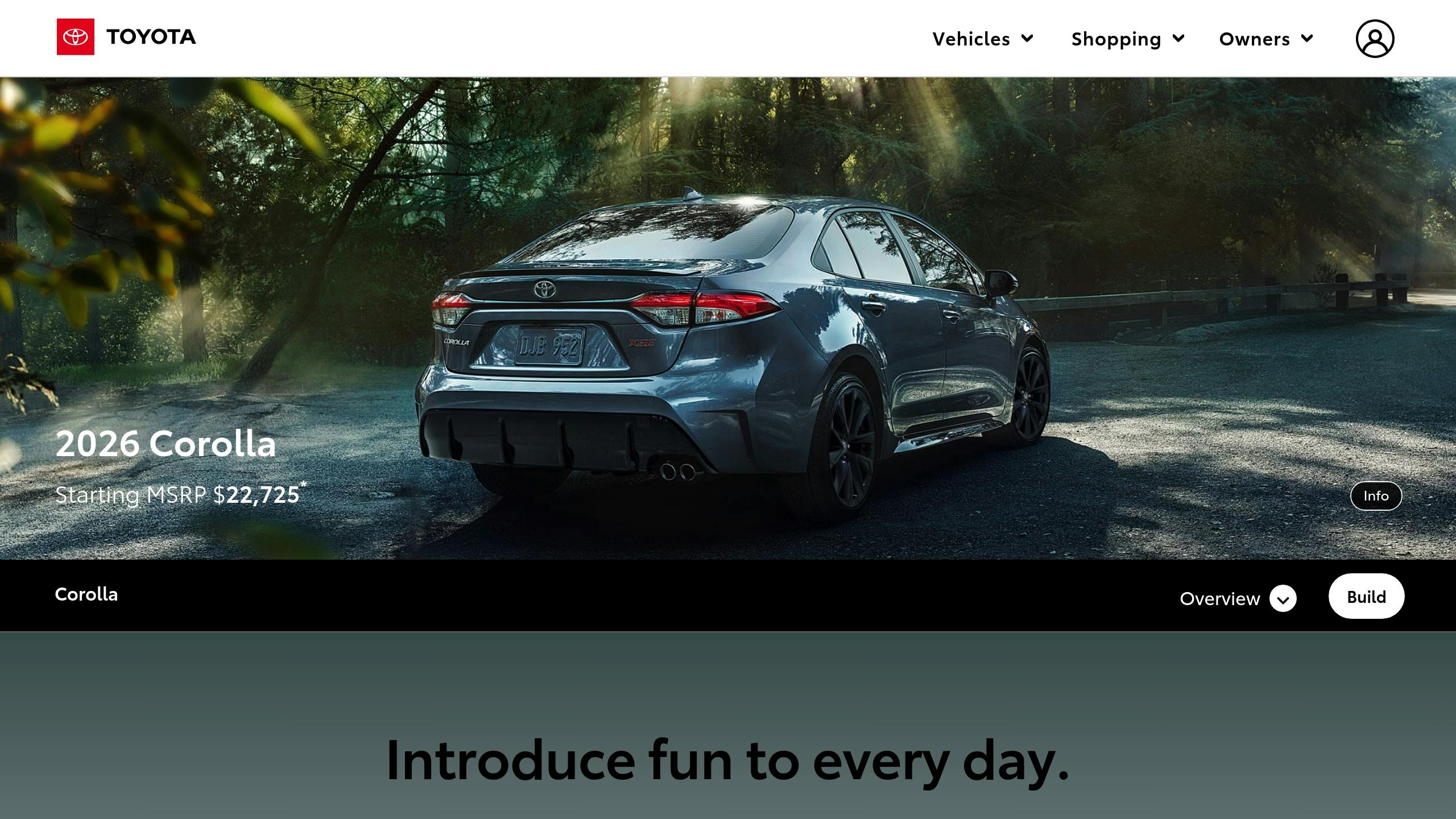 Toyota Corolla Hybrid