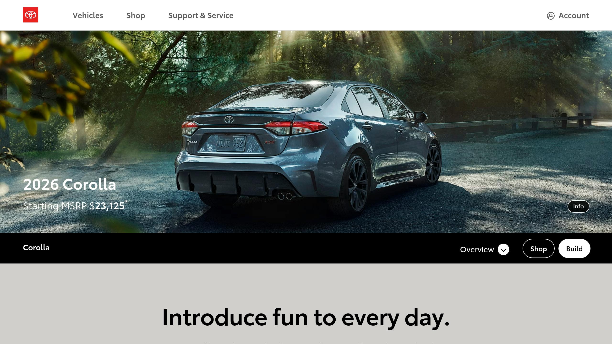 Toyota Corolla