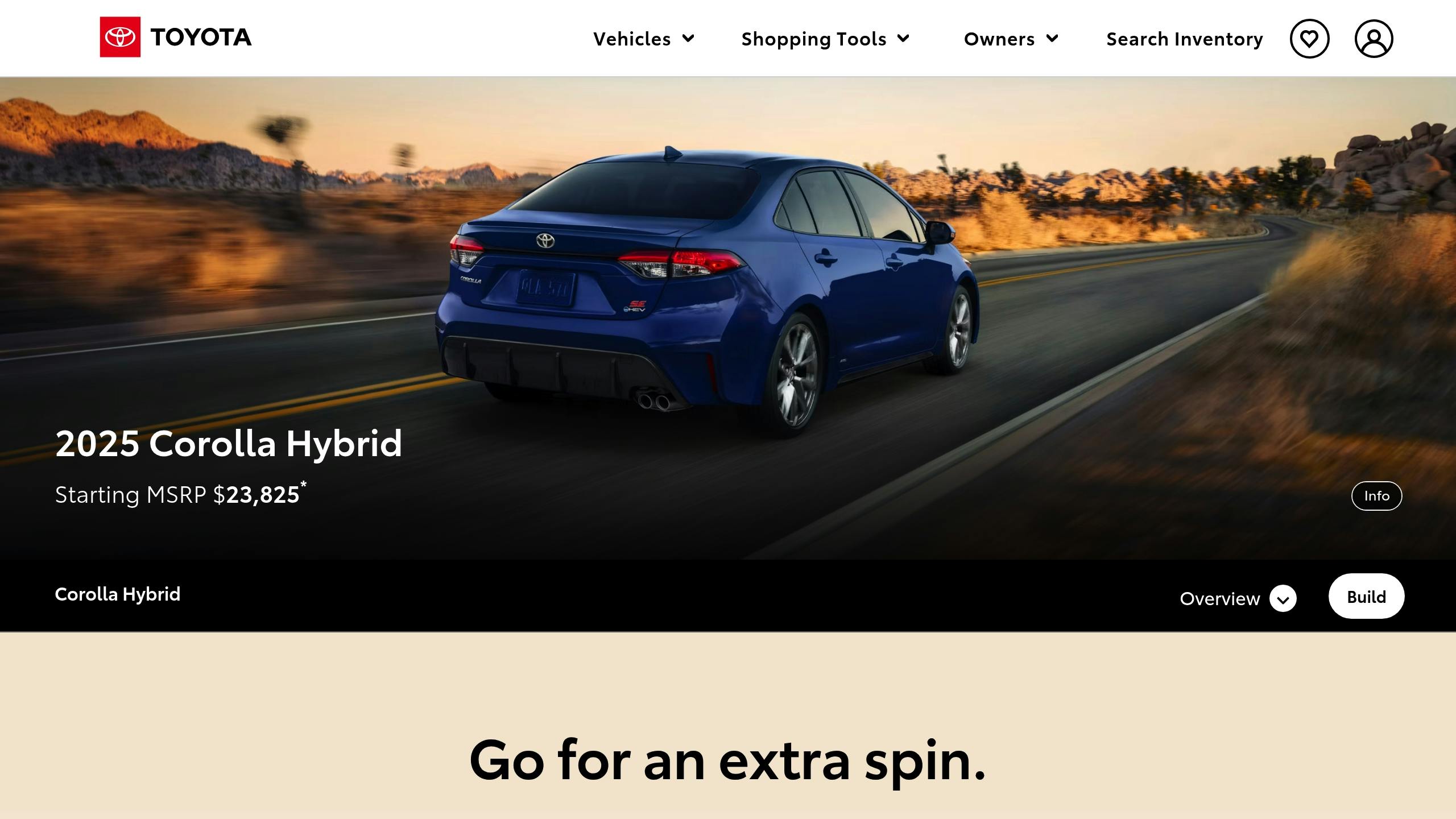 Toyota Corolla Hybrid