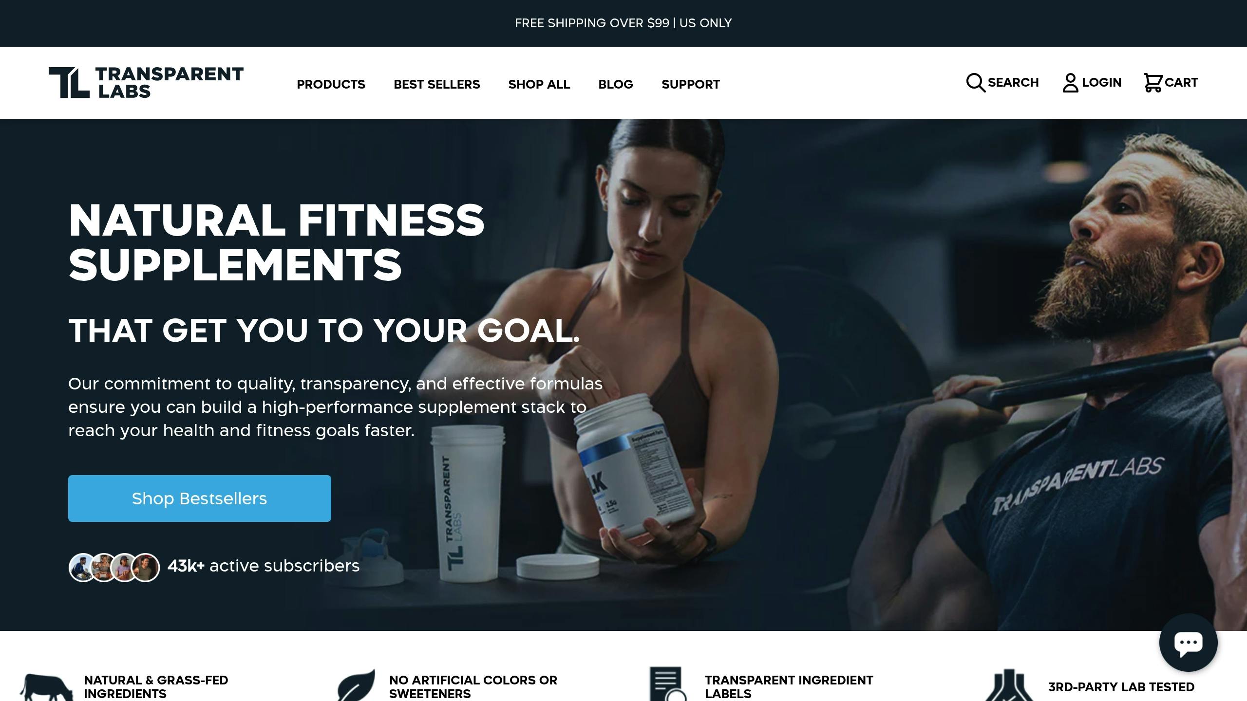 Transparent Labs