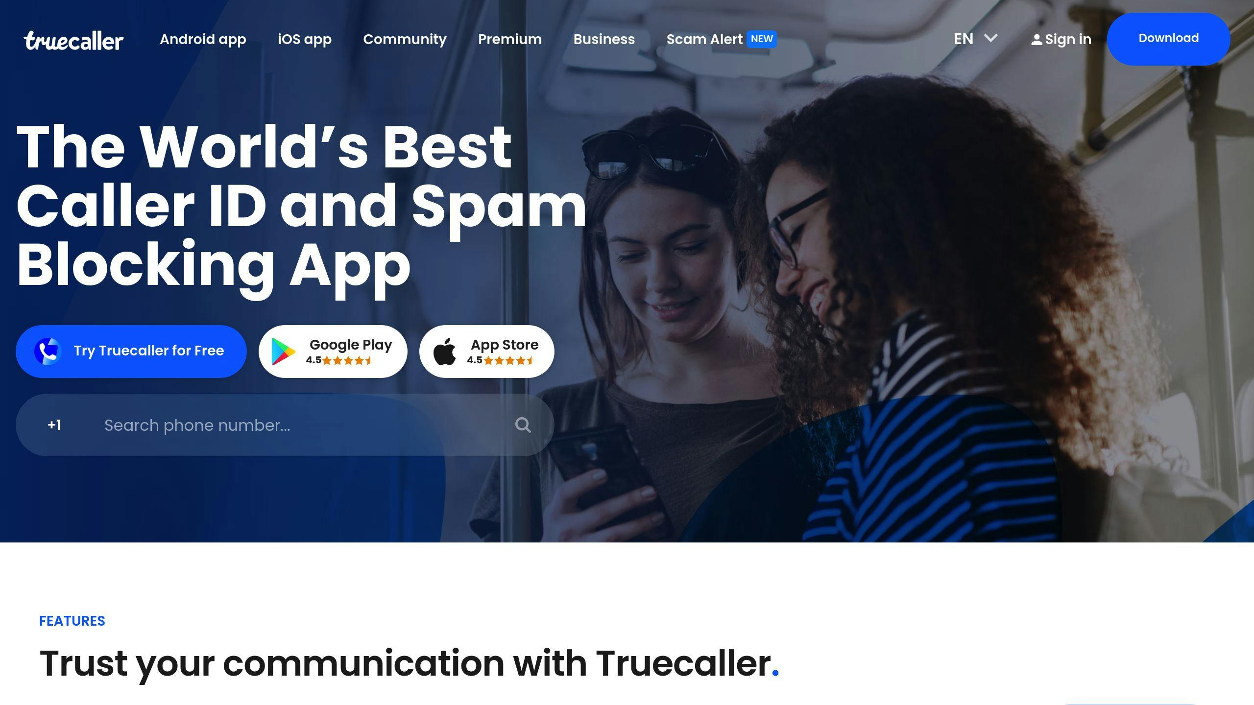 Truecaller