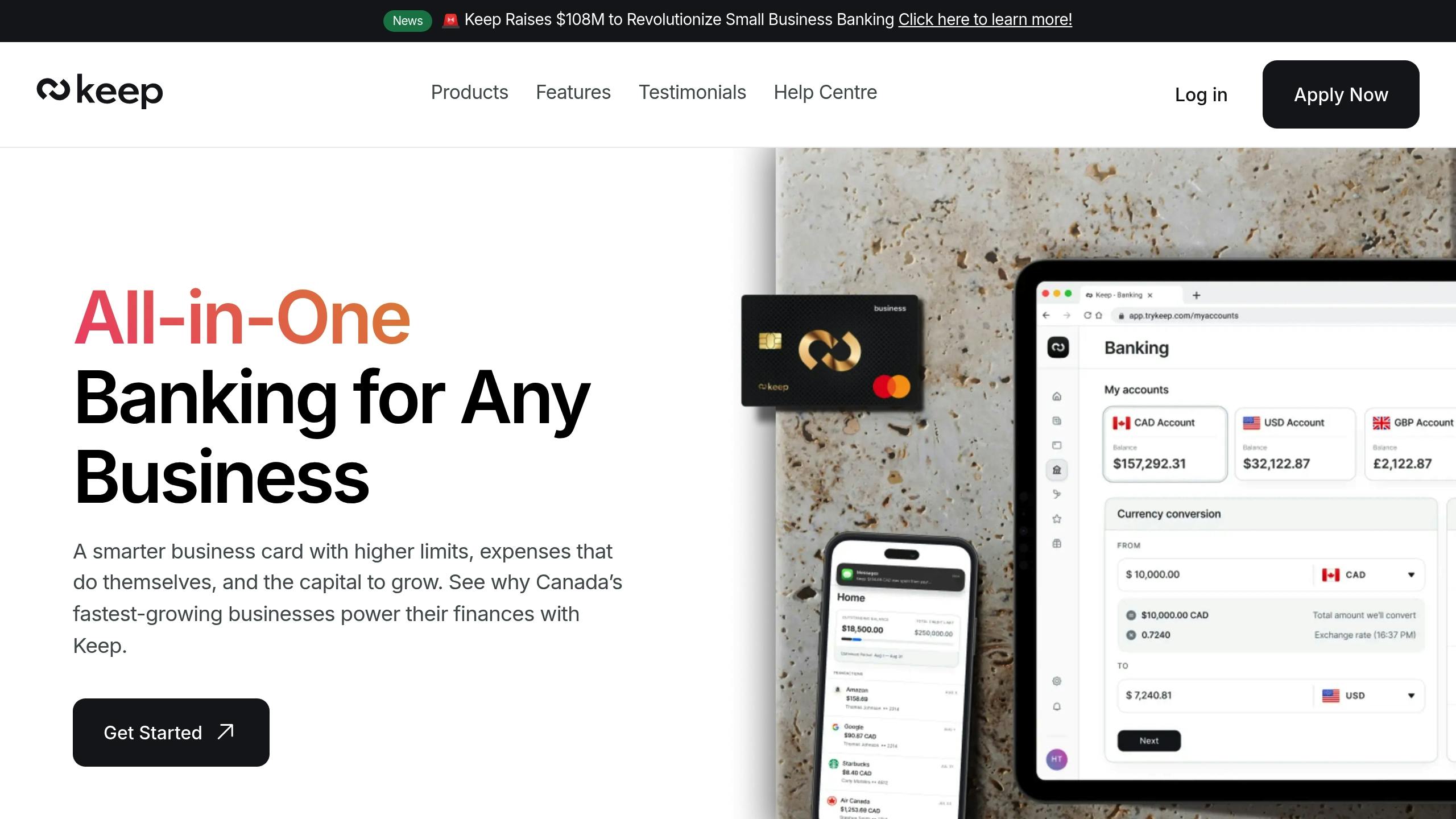 Small Business? Canadian Neo Business Banking Compared - Float vs. Venn vs. Loop vs. Keep vs. EQ Bank