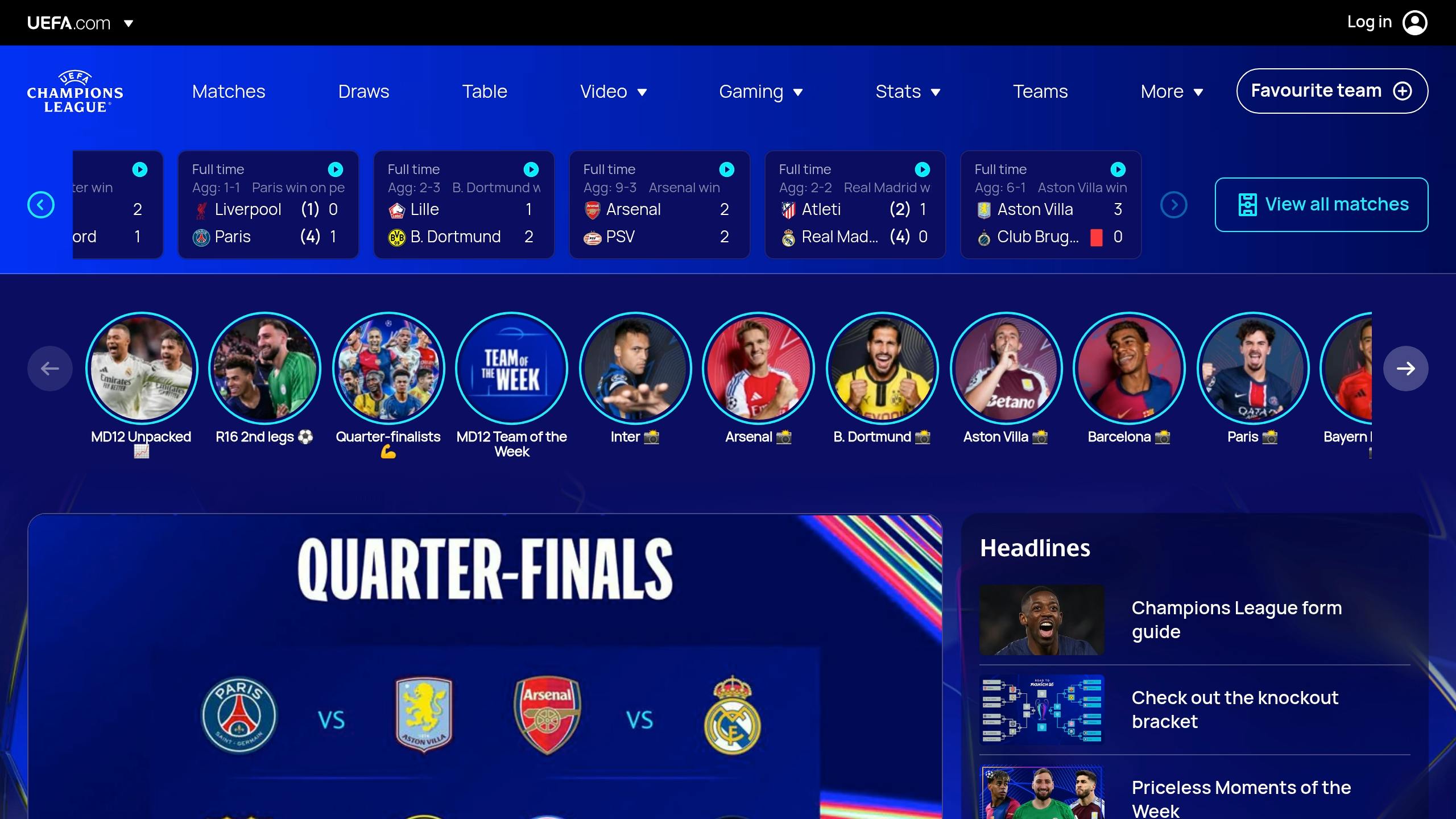 UEFA Champions League