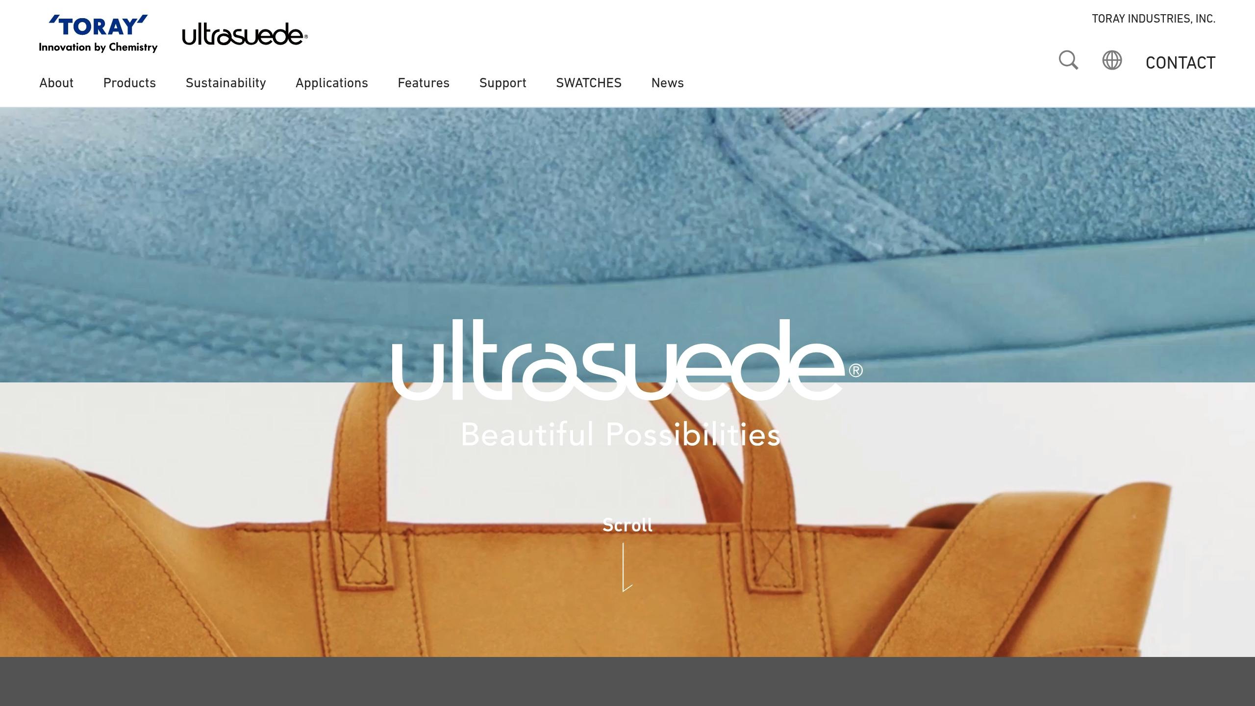 Ultrasuede