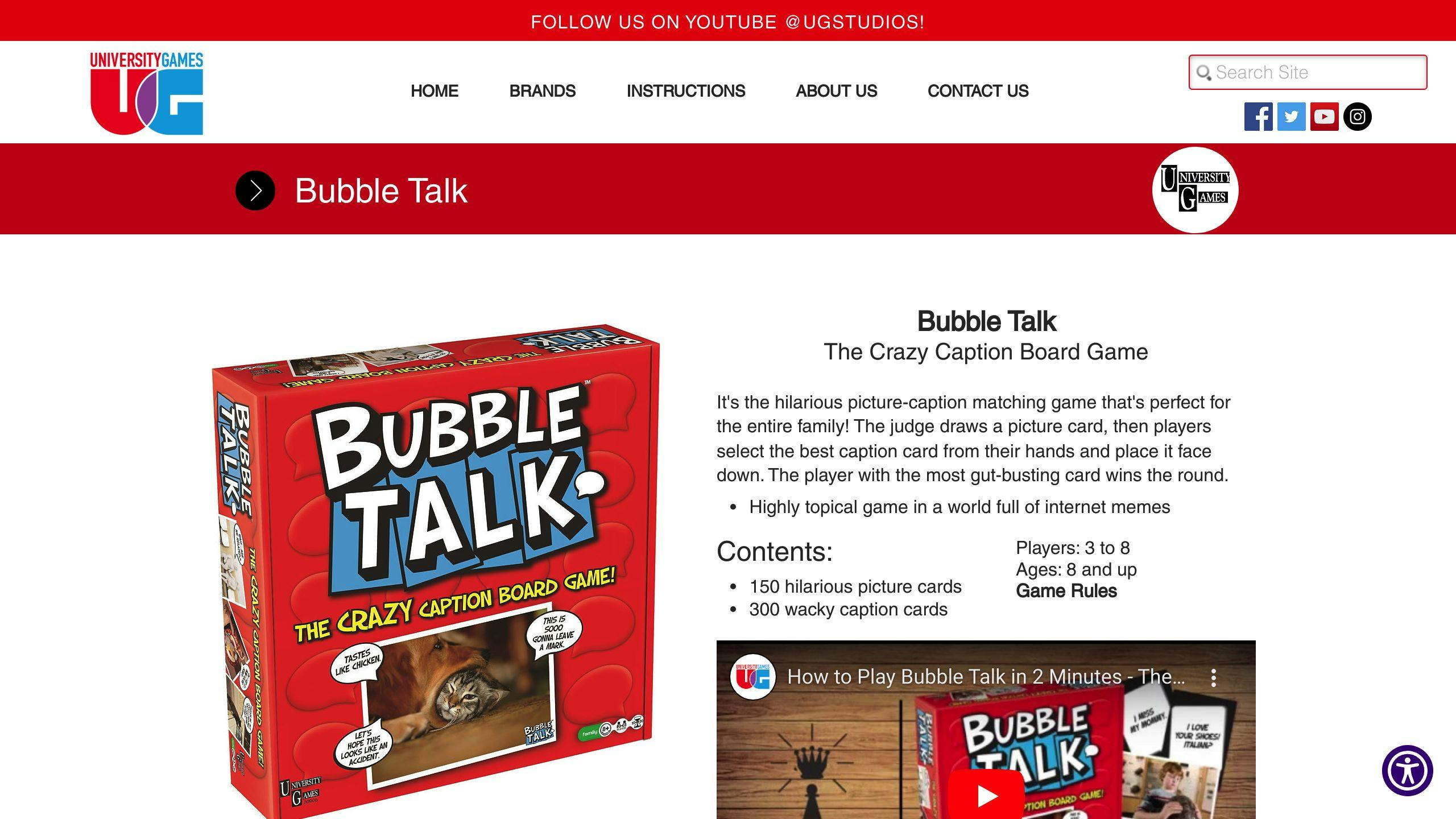 Bubble Talk