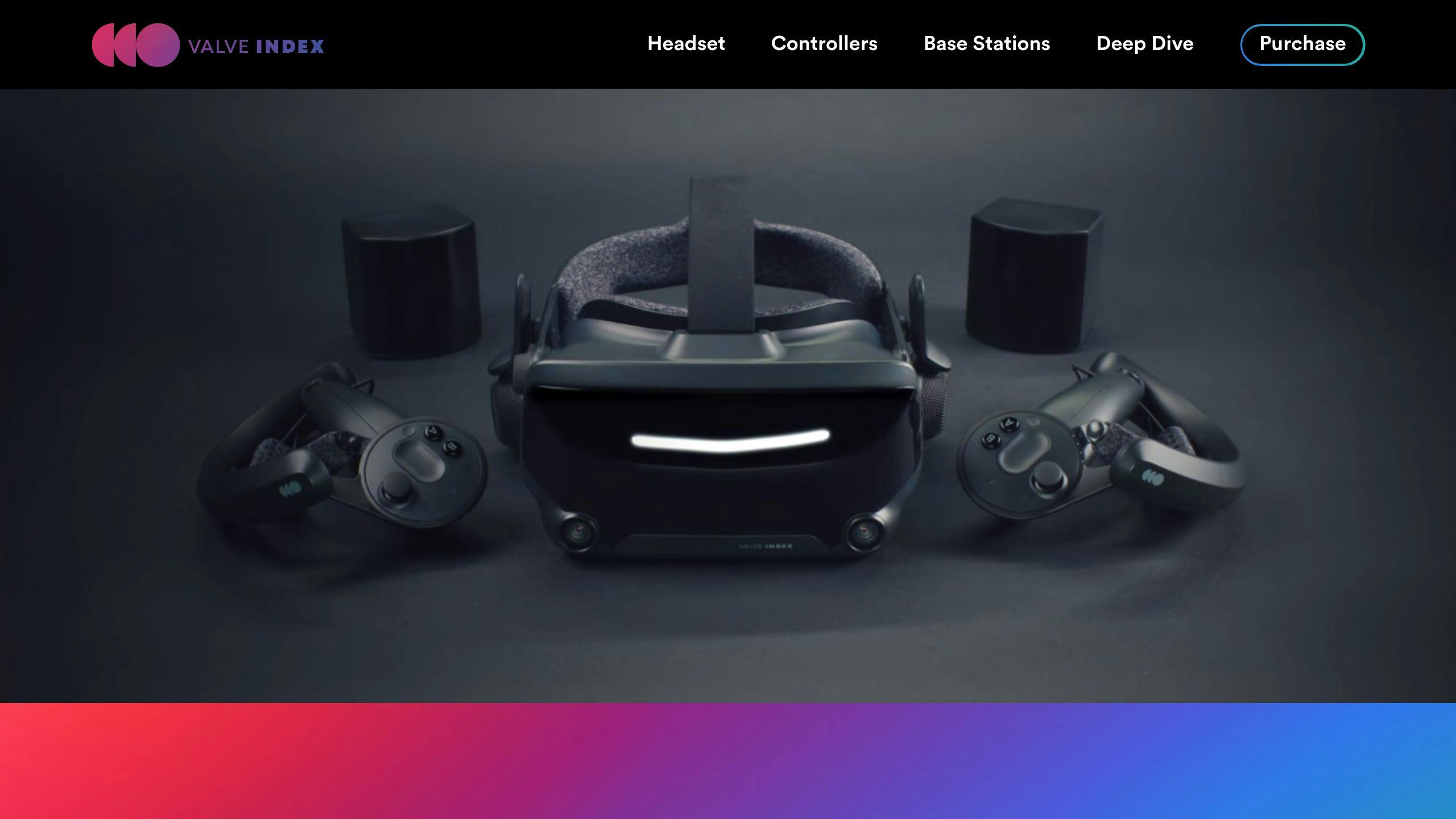 Valve Index