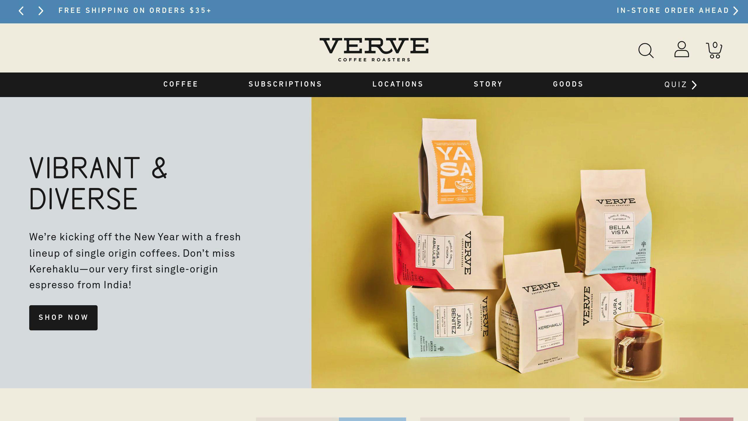 Verve Coffee Roasters