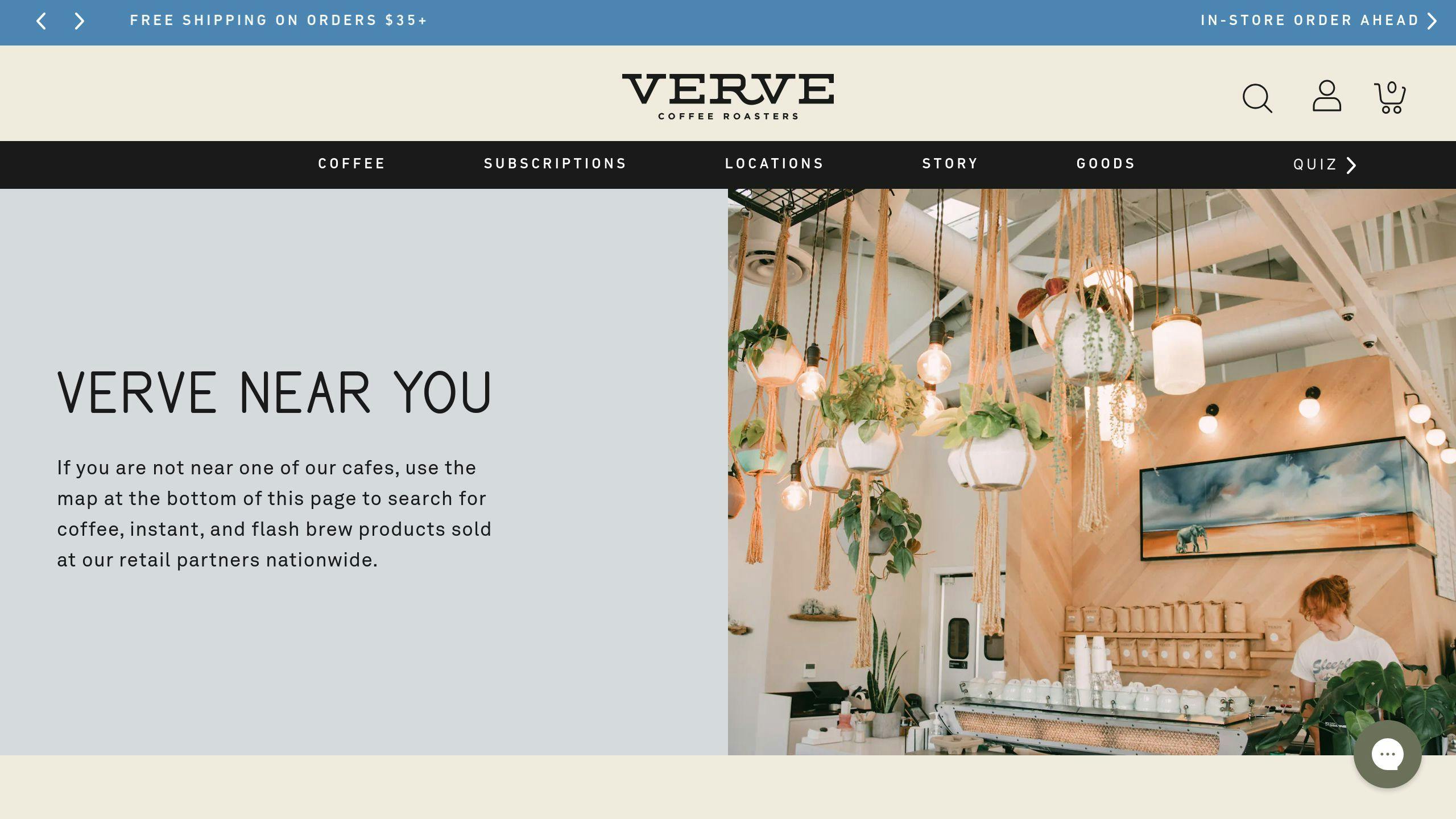 Verve Coffee Roasters