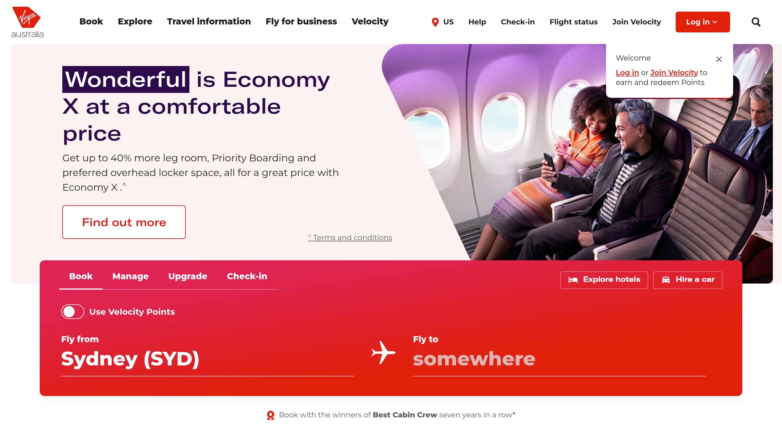 Virgin Australia