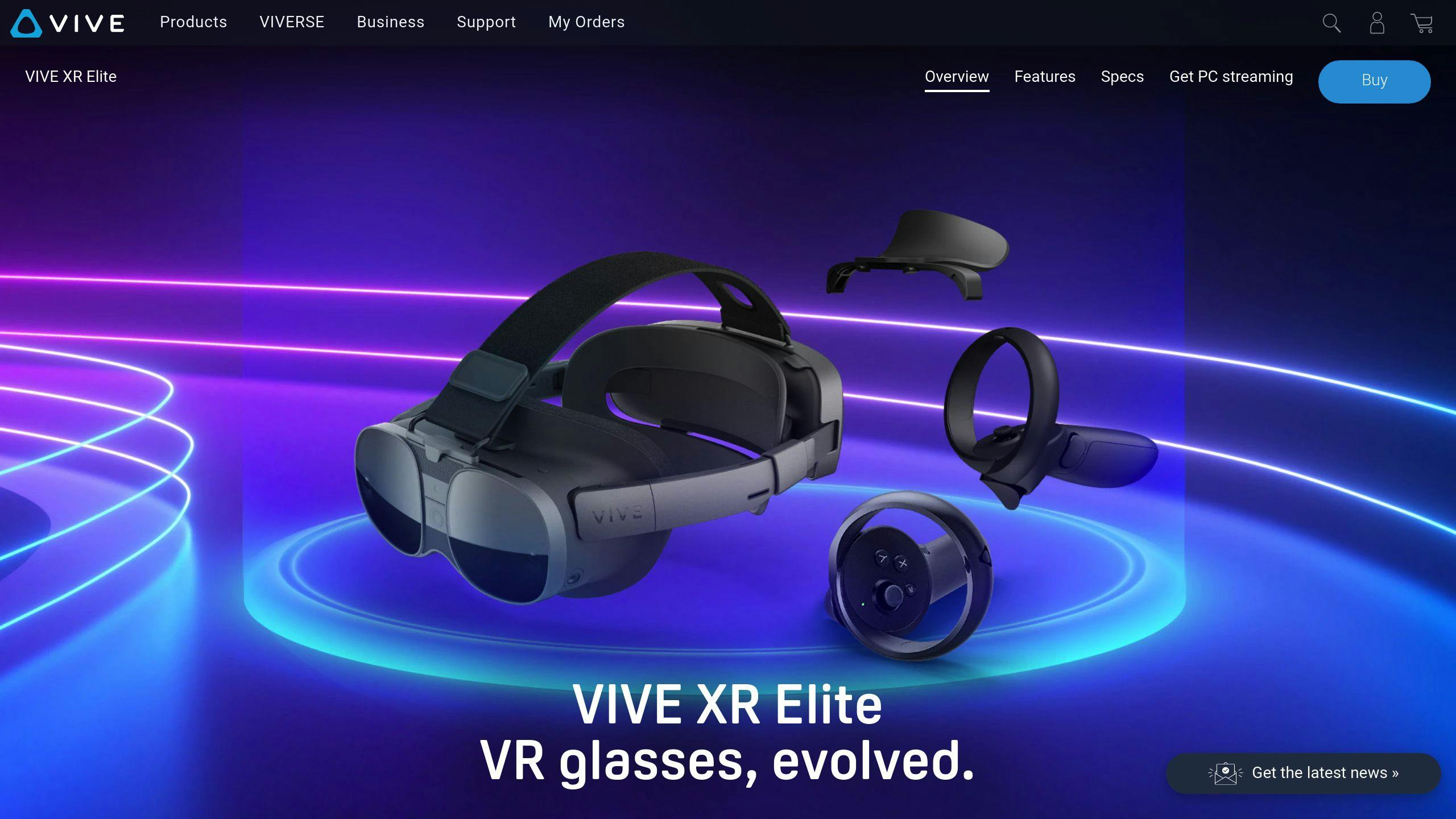 HTC VIVE XR Elite